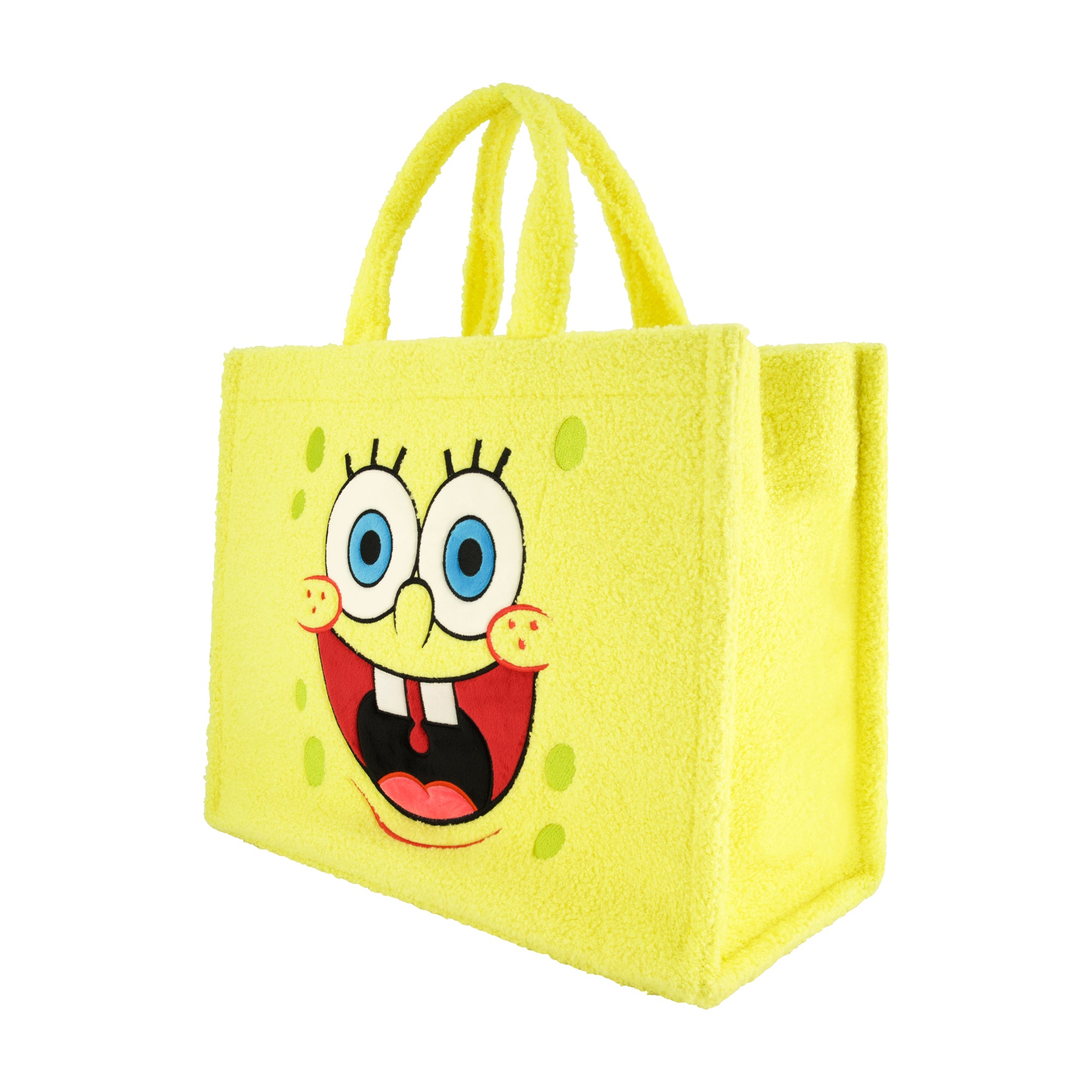 SpongeBob Yellow Travel Tote