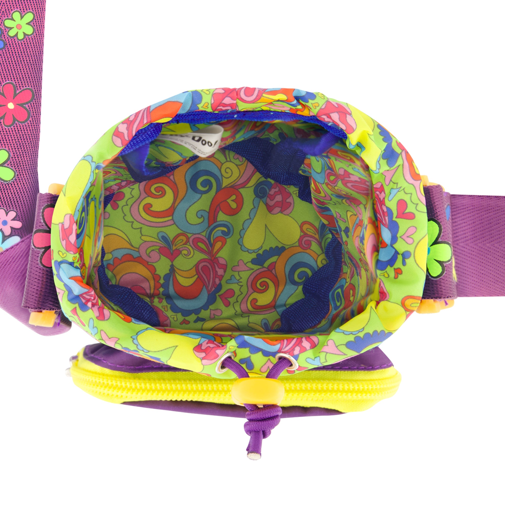 Scooby- Doo Mystery Machine Water Bottle Crossbody, Multi