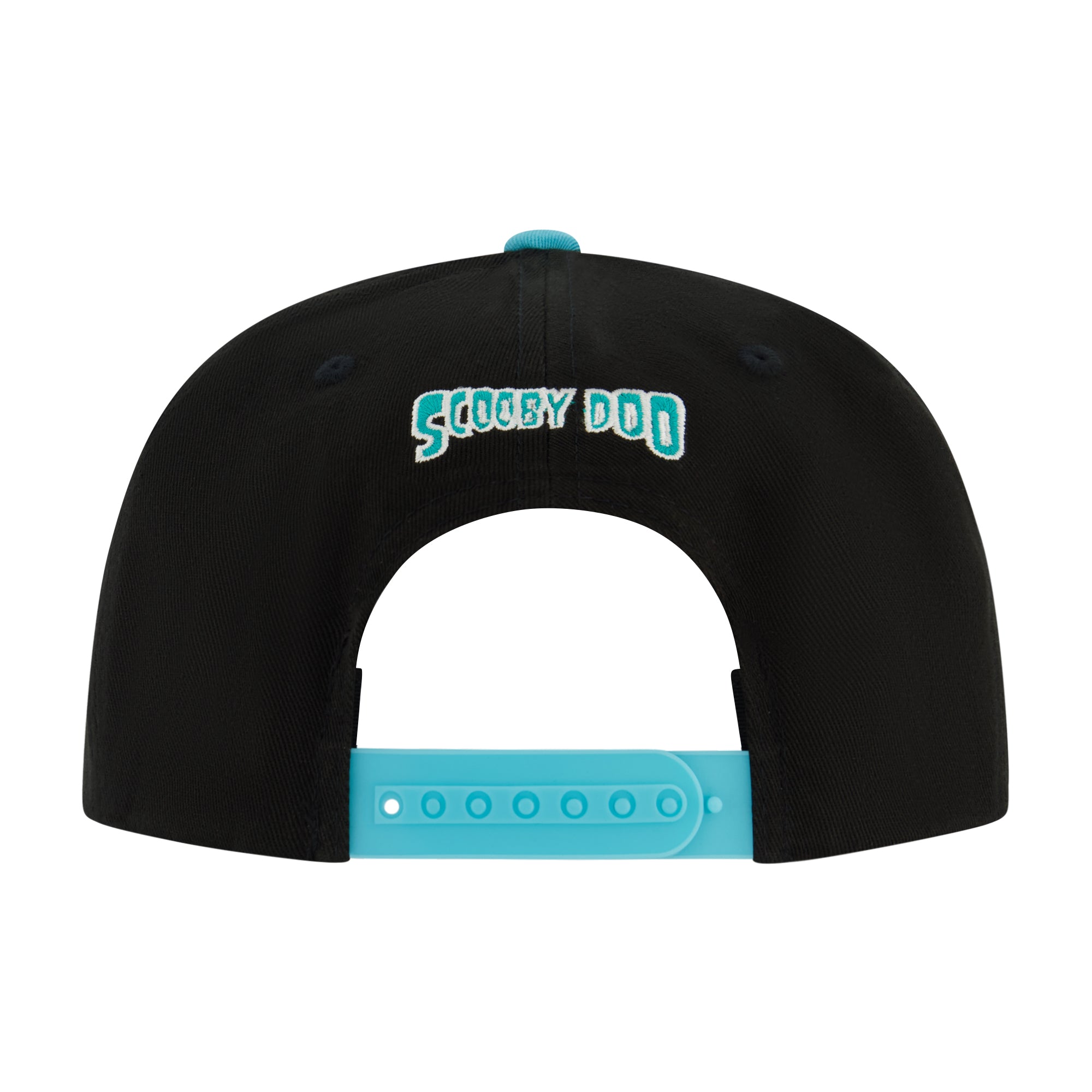 Scooby-Doo Embroidered Snapback Hat – Adjustable Flat Brim Cap