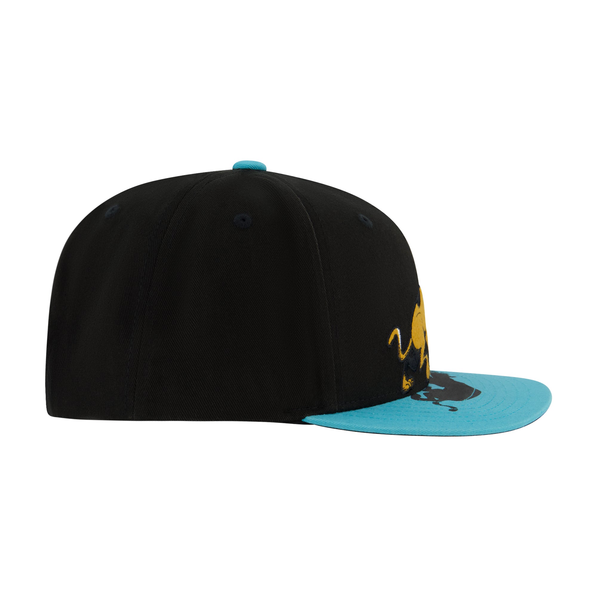 Scooby-Doo Embroidered Snapback Hat – Adjustable Flat Brim Cap