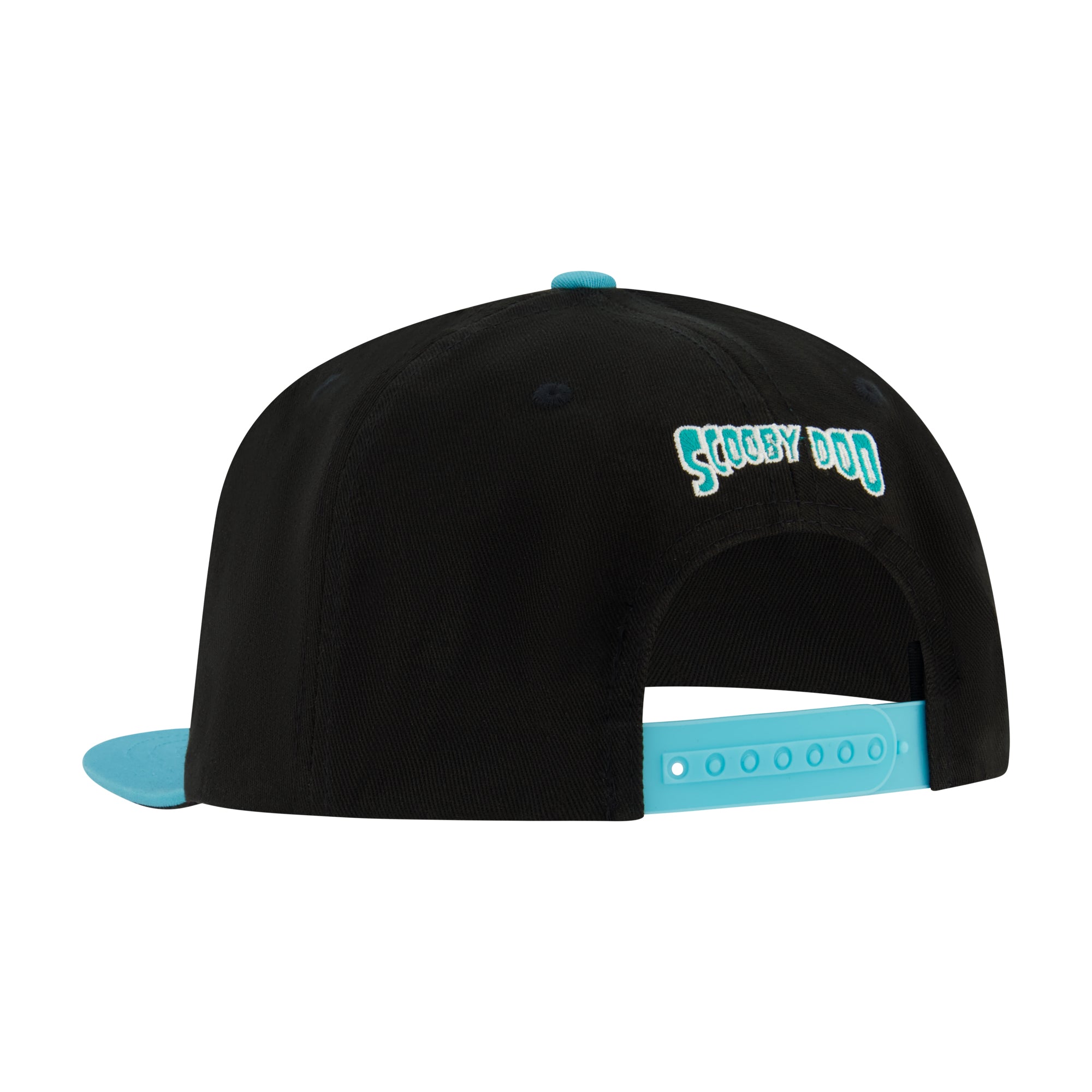 Scooby-Doo Embroidered Snapback Hat – Adjustable Flat Brim Cap