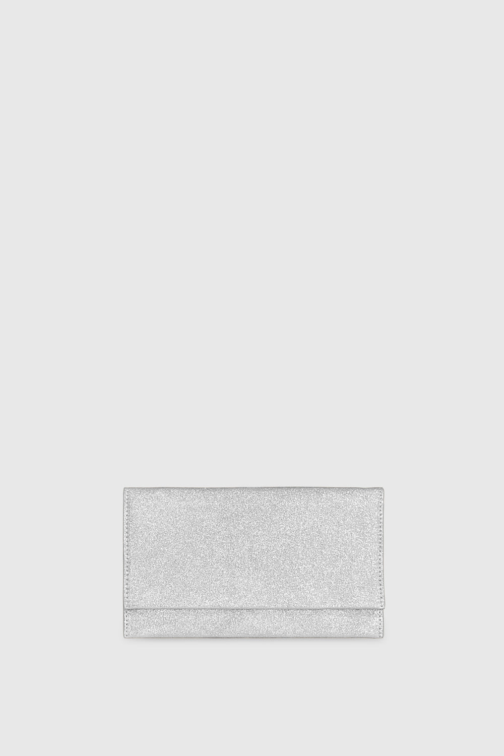 Rebecca Minkoff Wallet Clutch Silver