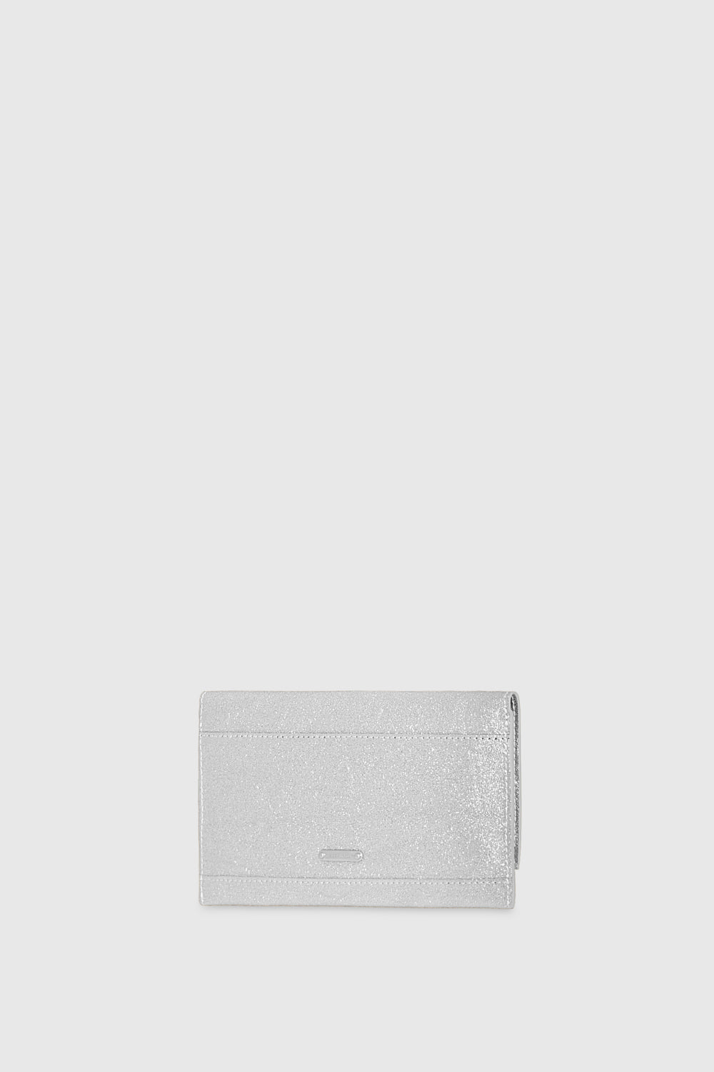 Rebecca Minkoff Wallet Clutch Silver
