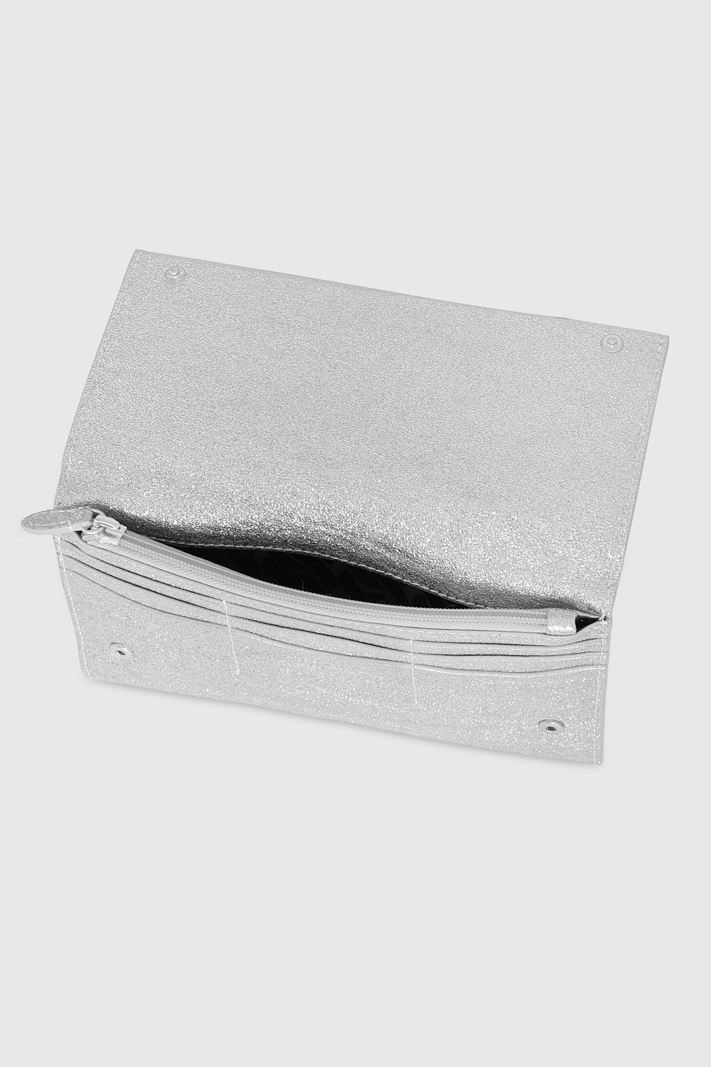 Rebecca Minkoff Wallet Clutch Silver