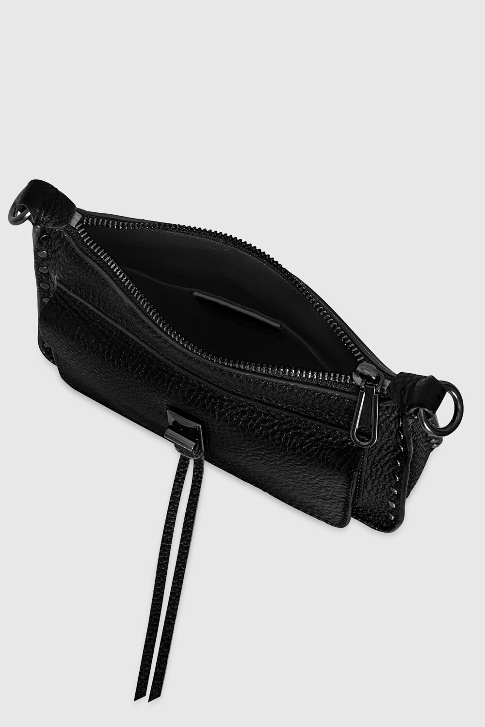 Rebecca Minkoff DARREN MINI TOP ZIP XBODY