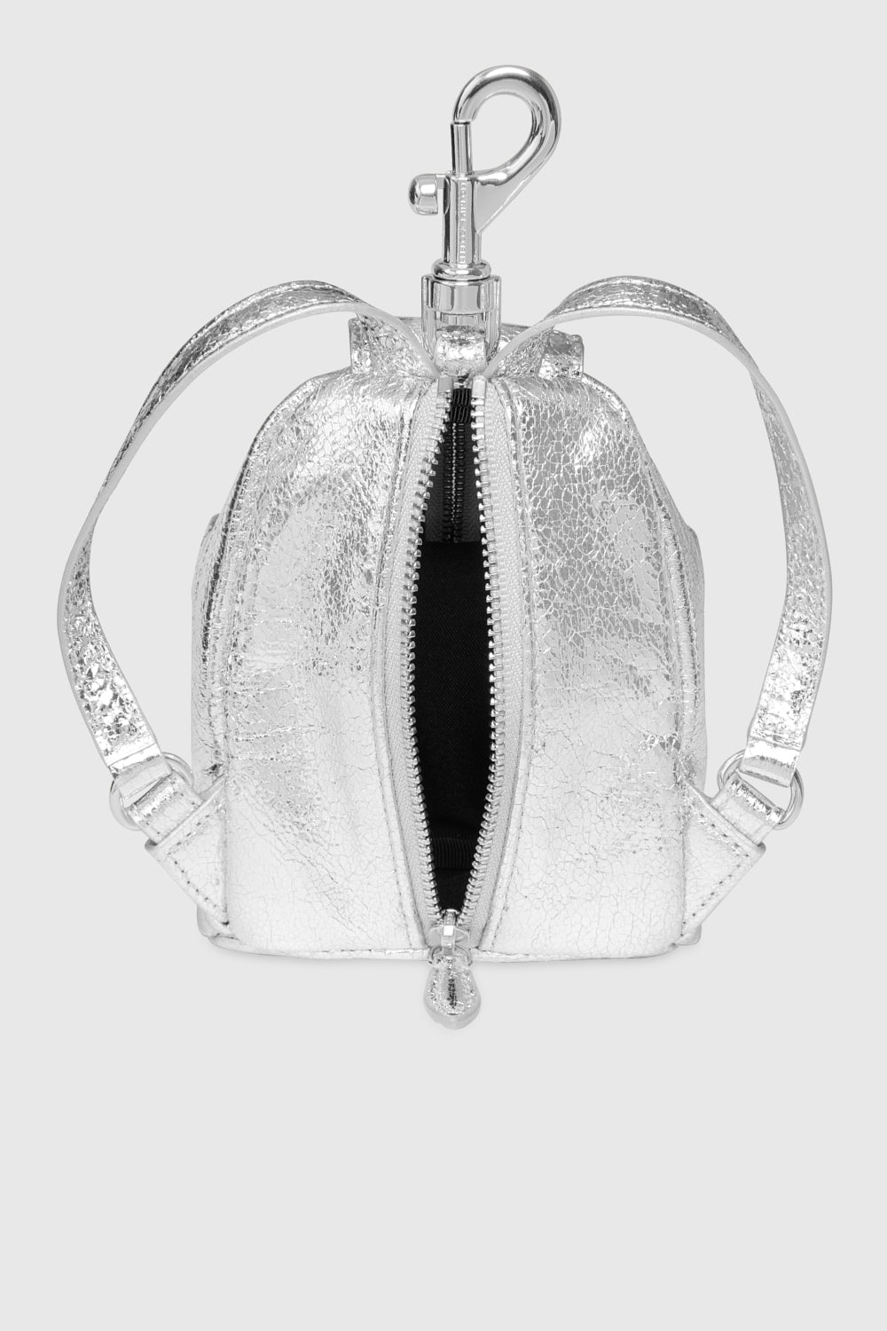 Rebecca Minkoff Mini Julian Key Fob Silver