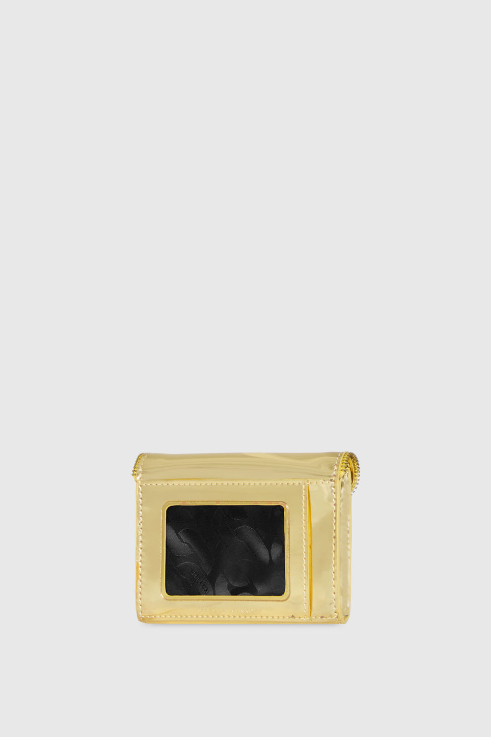 Rebecca Minkoff Leo Card Case Gold