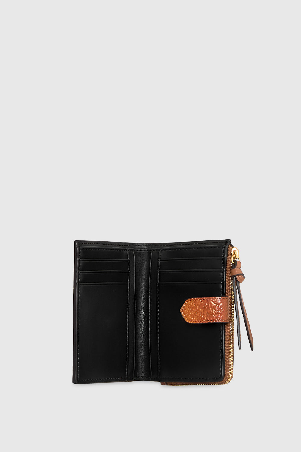 Rebecca Minkoff Megan Slim Wallet Caramello