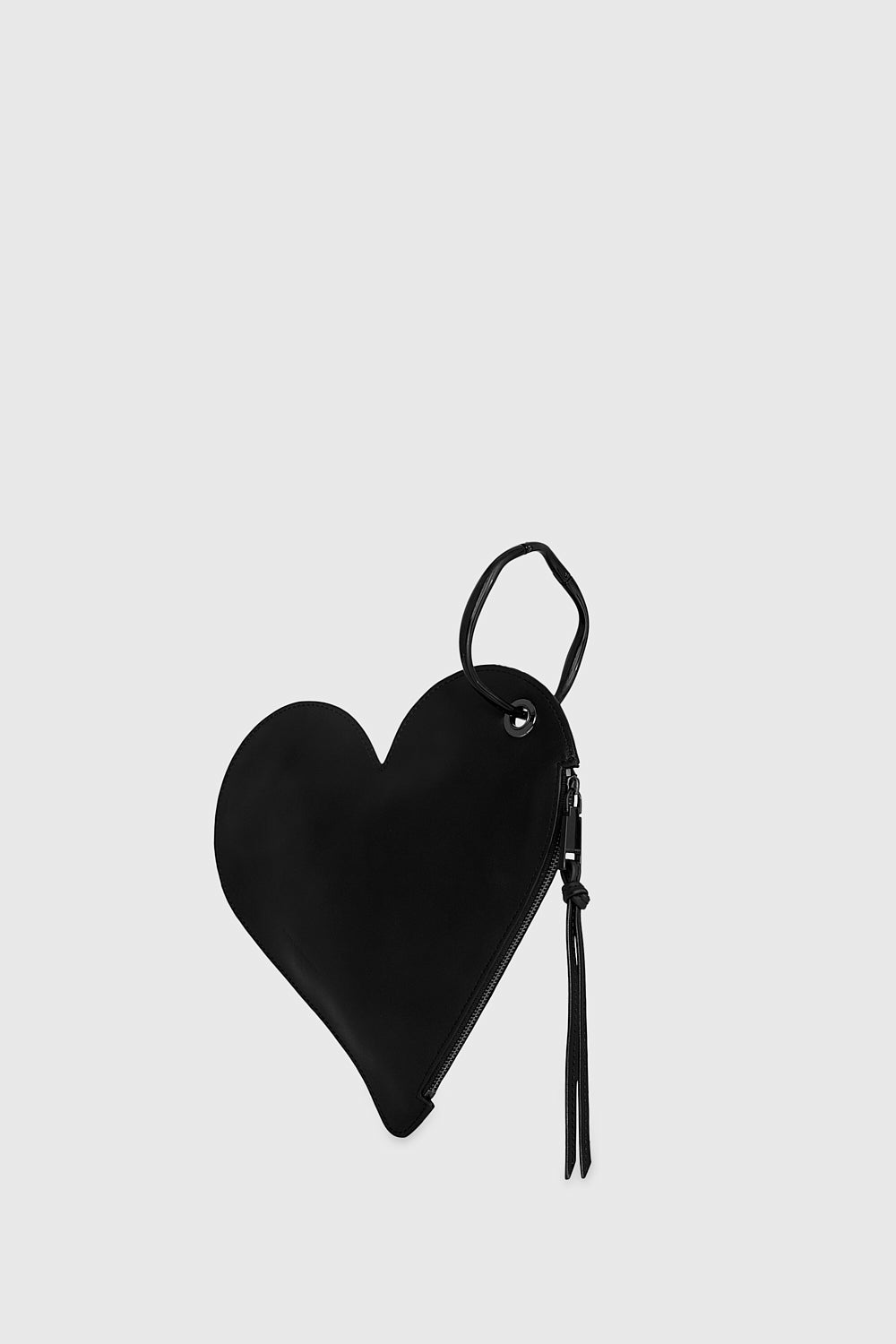 Rebecca Minkoff Heart Wristlet Black