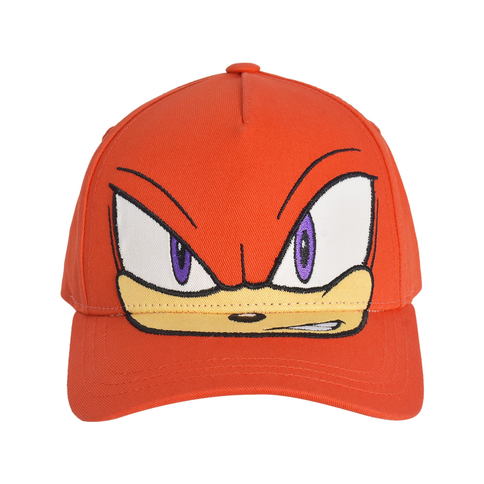 Concept One Sonic The Hedgehog Cap, Kids Adjustable Baseball Hat