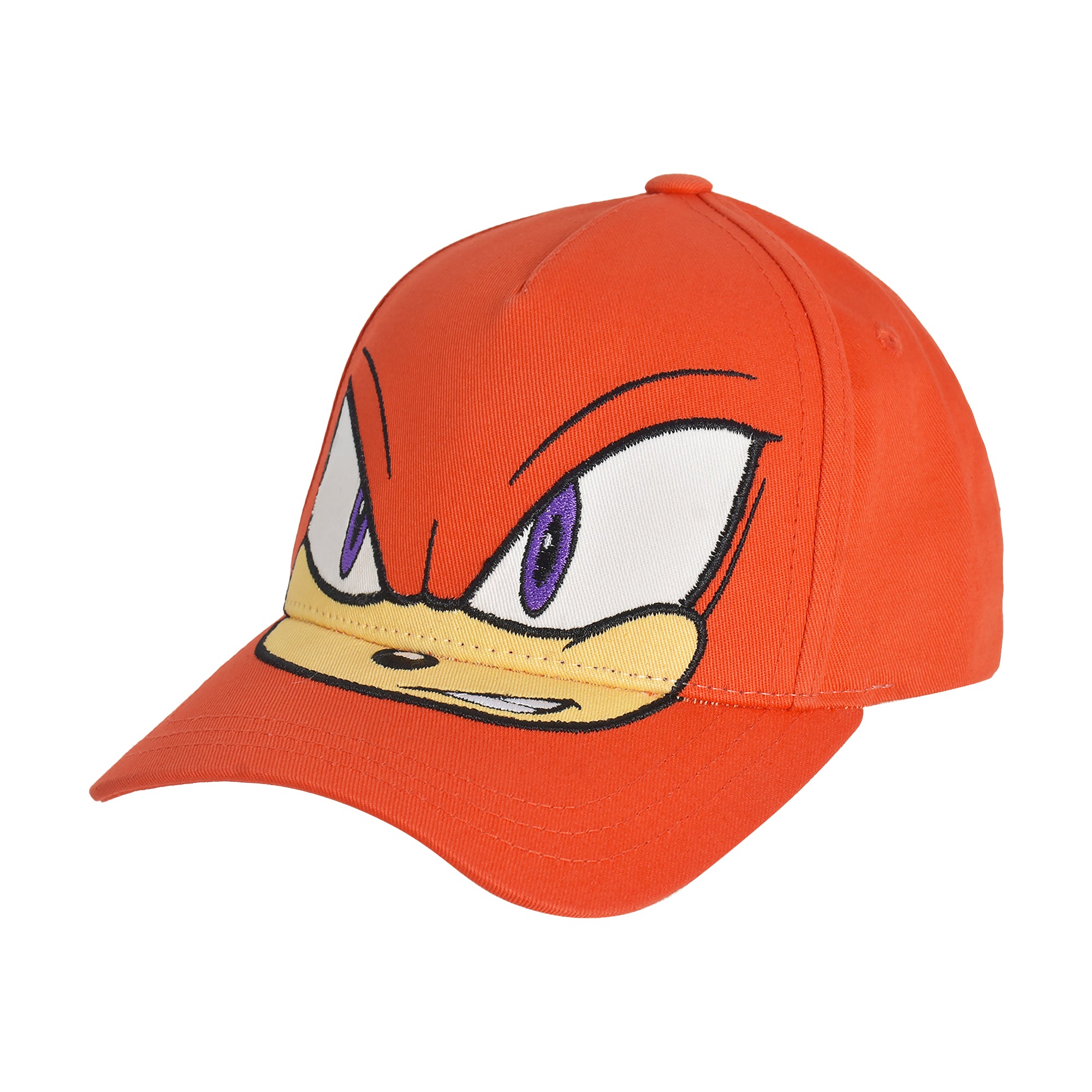 Concept One Sonic The Hedgehog Cap, Kids Adjustable Baseball Hat