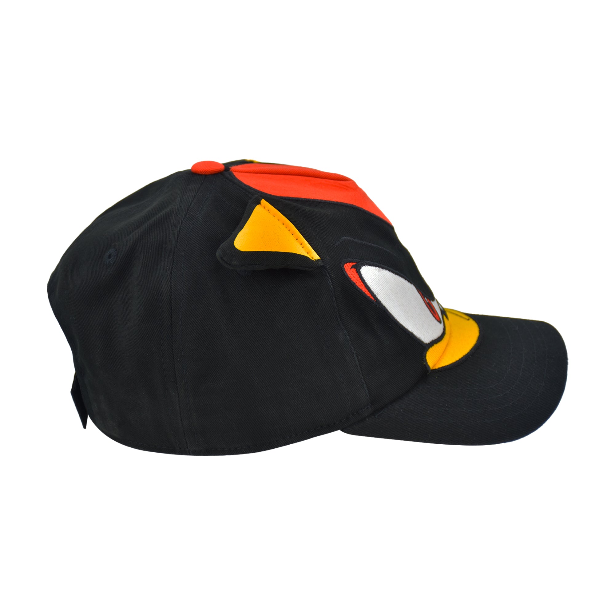 Concept One Sonic The Hedgehog Cap, Kids Adjustable Baseball Hat