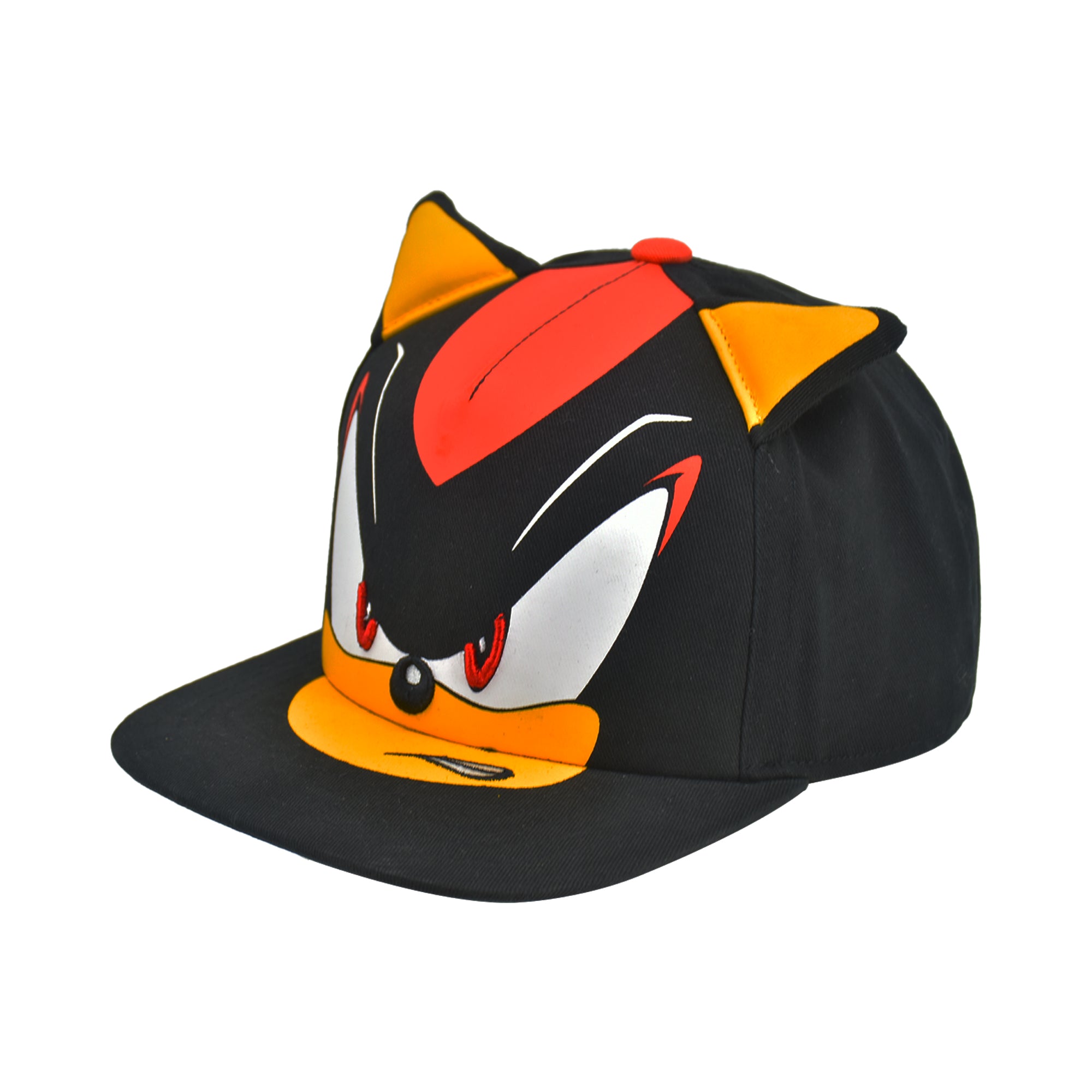 Concept One Sonic The Hedgehog Cap, Kids Adjustable Baseball Hat