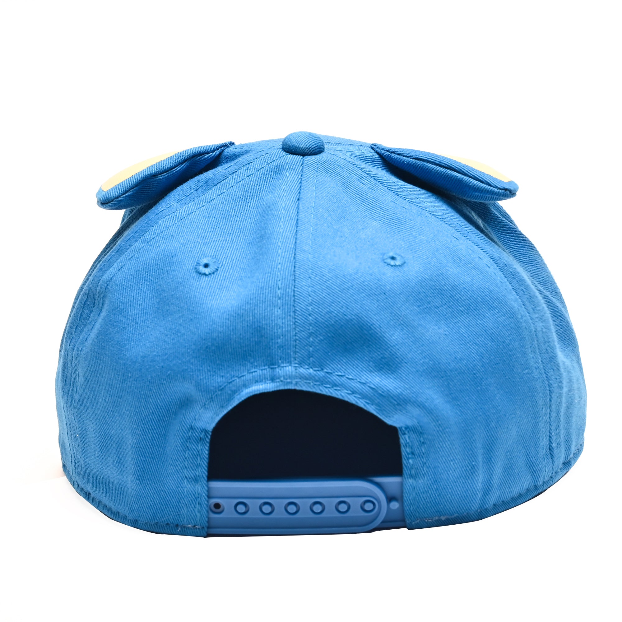 Concept One Girls Shadow The Hedgehog Baseball Cap, Kids Sonic Cotton Adjustable Snapback Hat with 3D Ears and Flat Brim