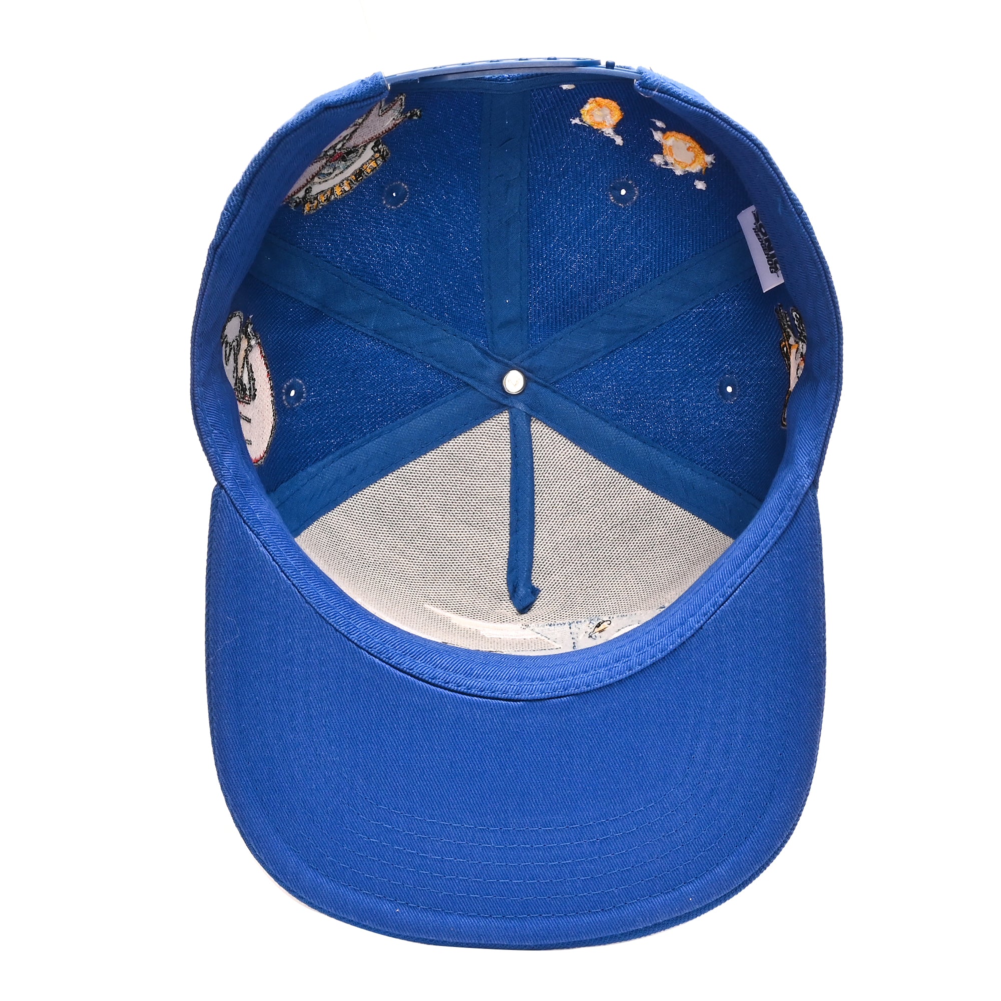 Concept One Men's Sonic The Hedgehog Cap, Embroidered Logo Baseball Hat with Flat Brim, Adjustable
