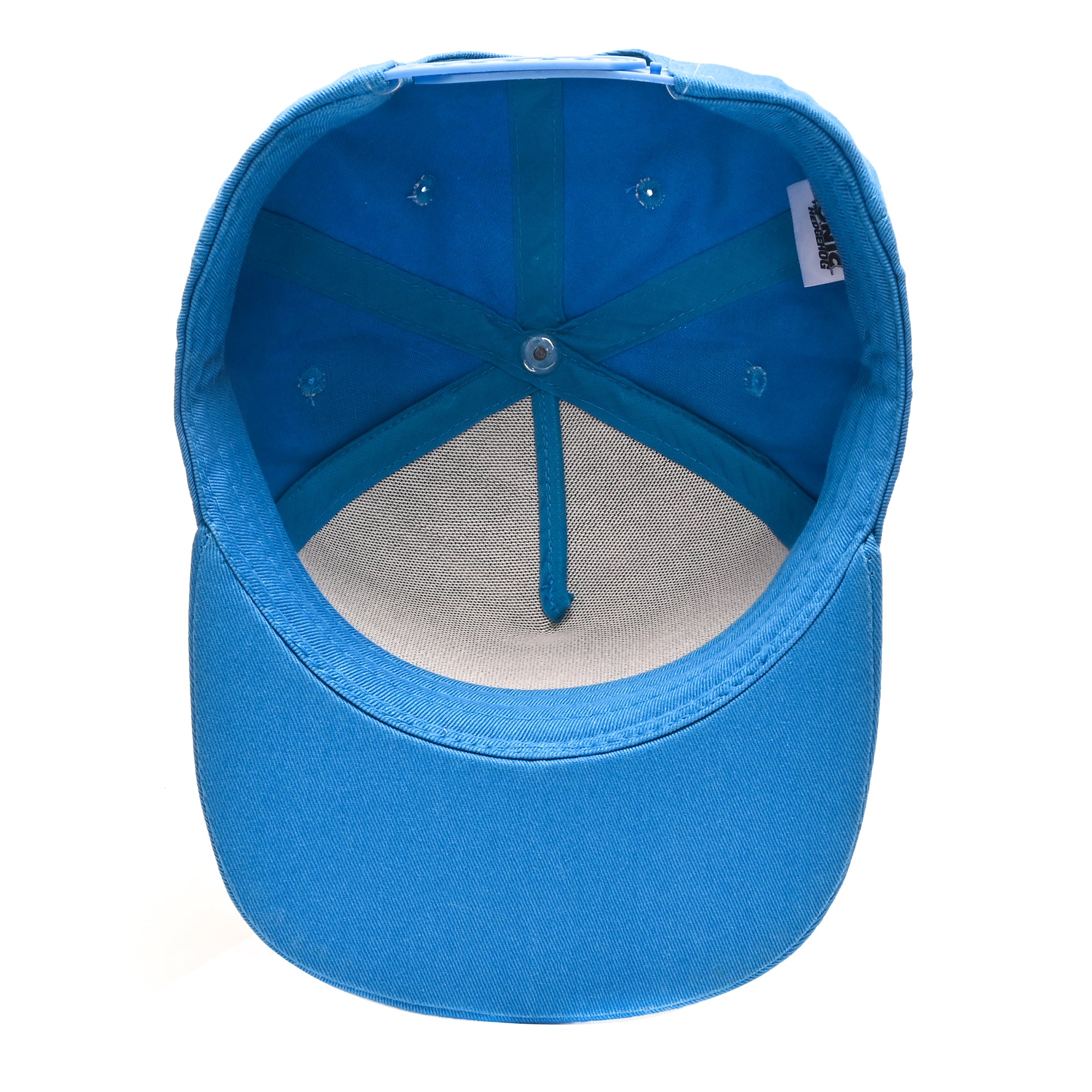 Concept One Girls Shadow The Hedgehog Baseball Cap, Kids Sonic Cotton Adjustable Snapback Hat with 3D Ears and Flat Brim