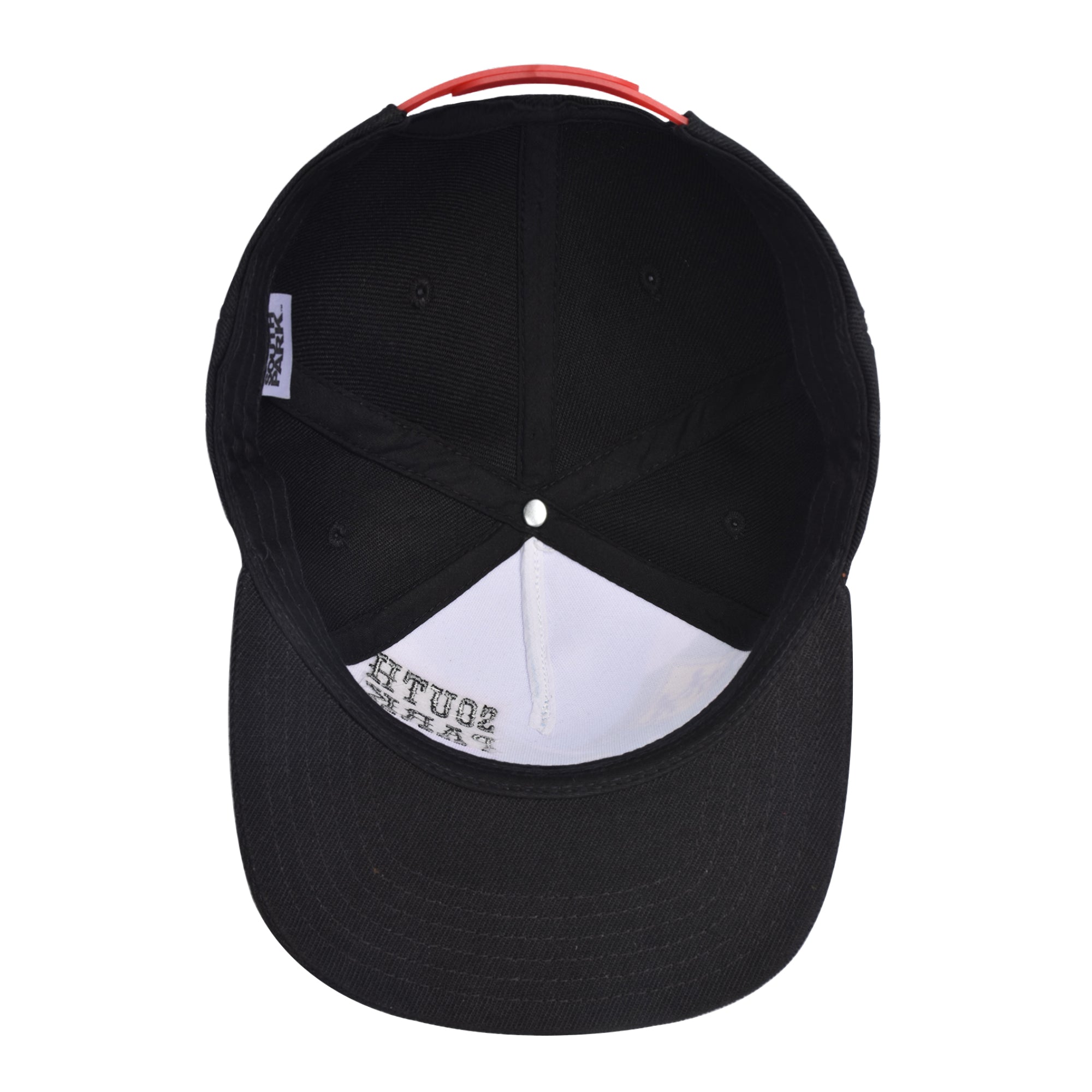 South Park All-Over Print Character Scene Flat Brim Snapback Hat