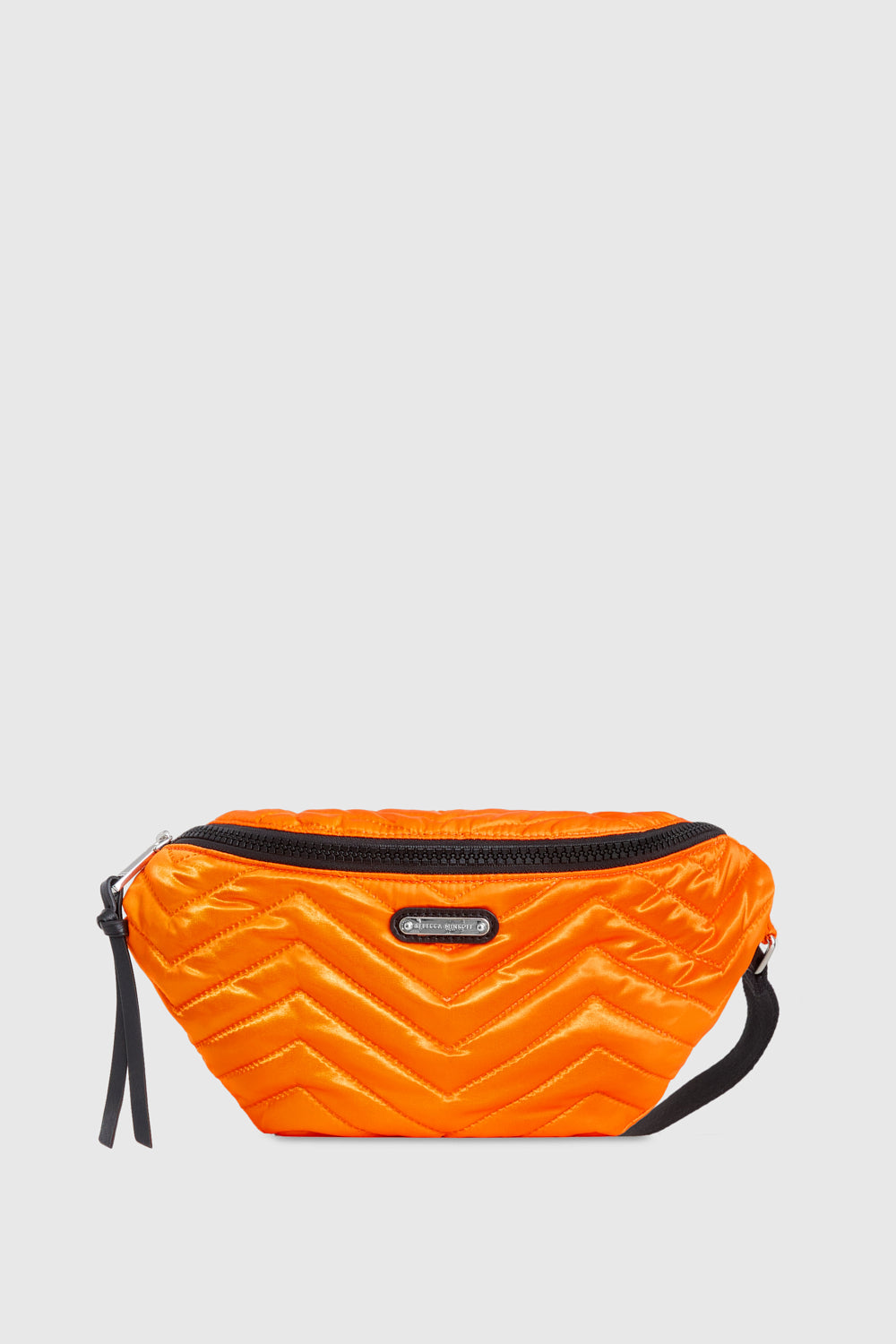 Rebecca Minkoff Cree Nylon Belt Bag Neon Orange
