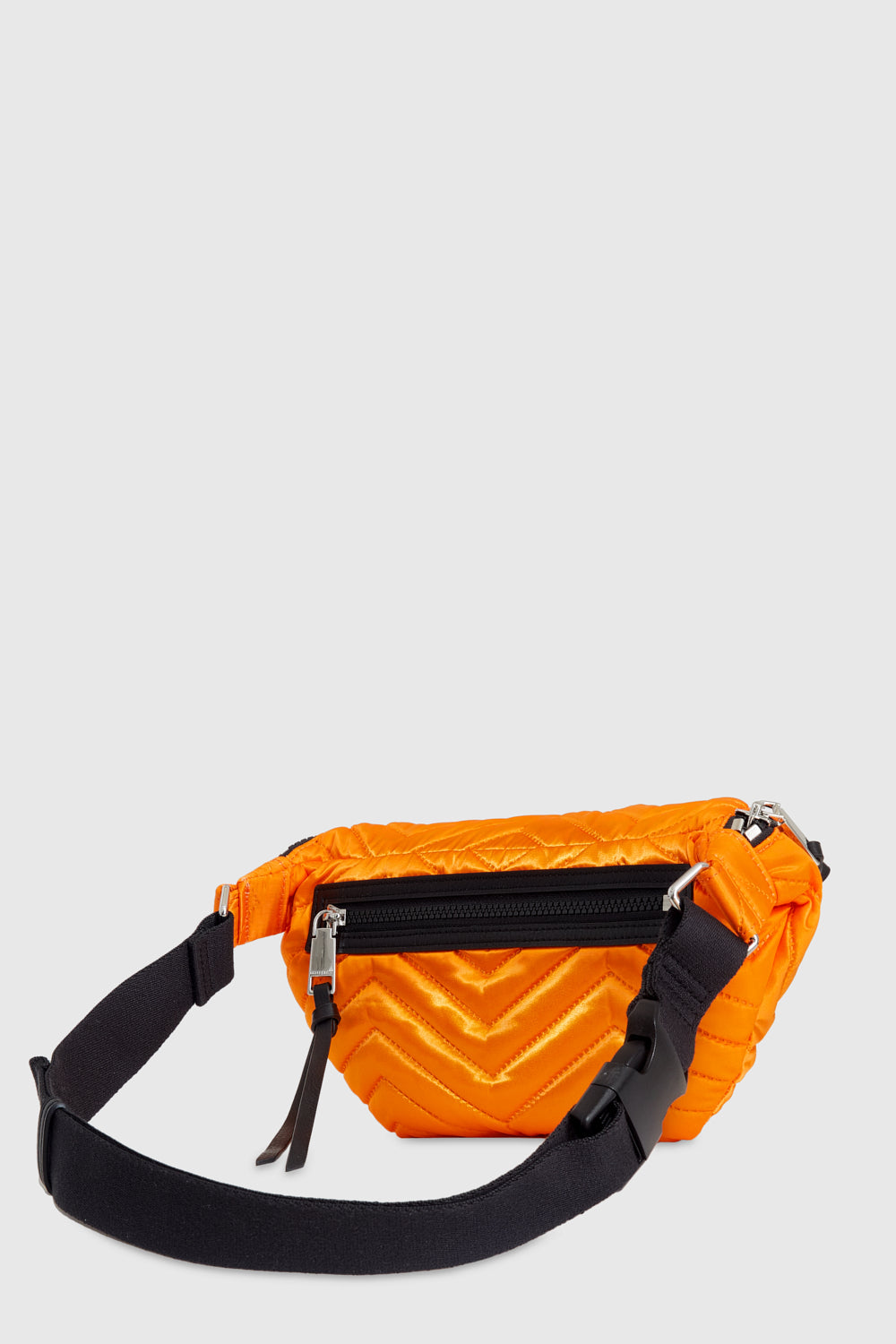 Rebecca Minkoff Cree Nylon Belt Bag Neon Orange