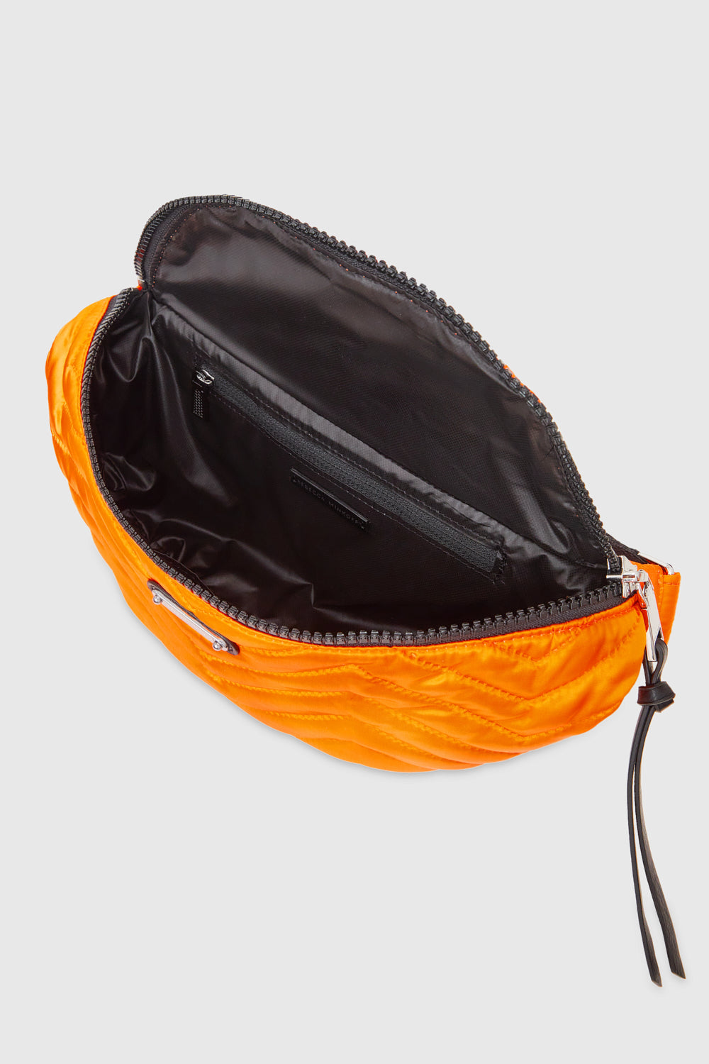 Rebecca Minkoff Cree Nylon Belt Bag Neon Orange