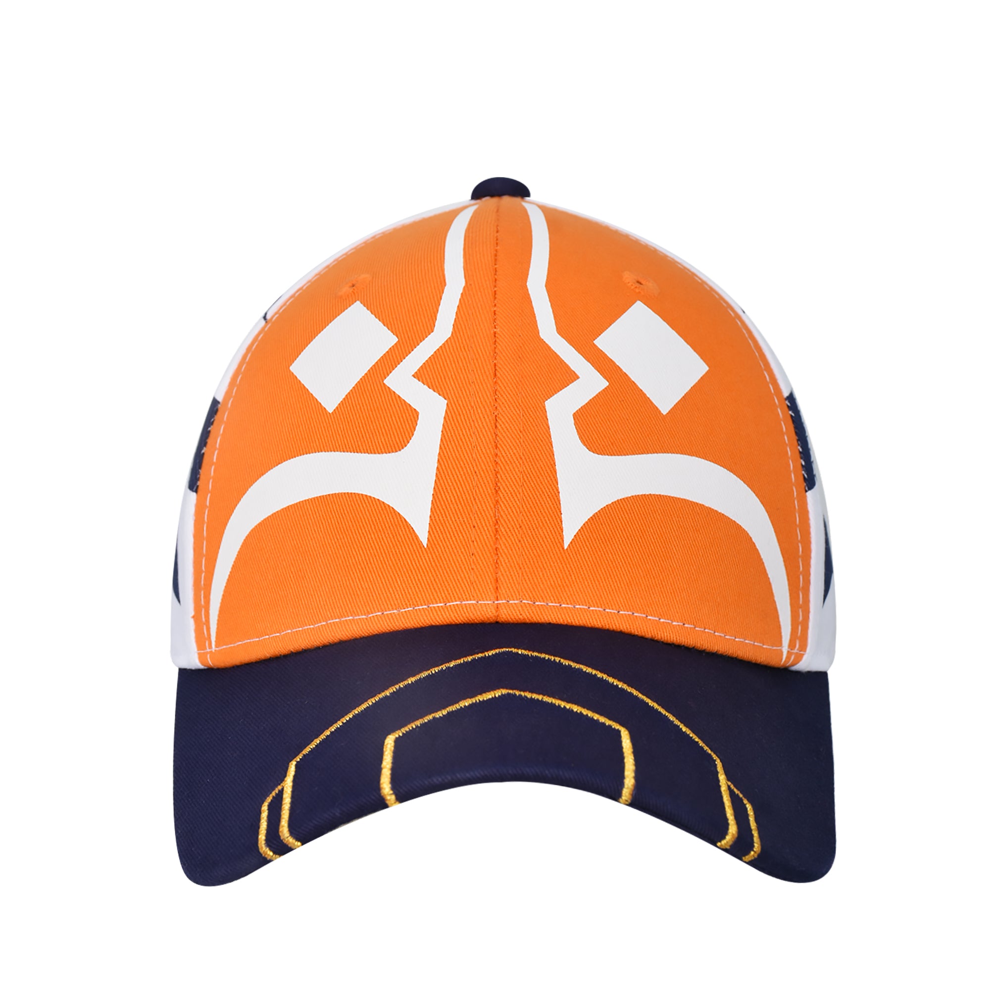 STAR WARS The Clone Wars Ahsoka Cosplay Snapback Baseball Hat, Multi, One Size