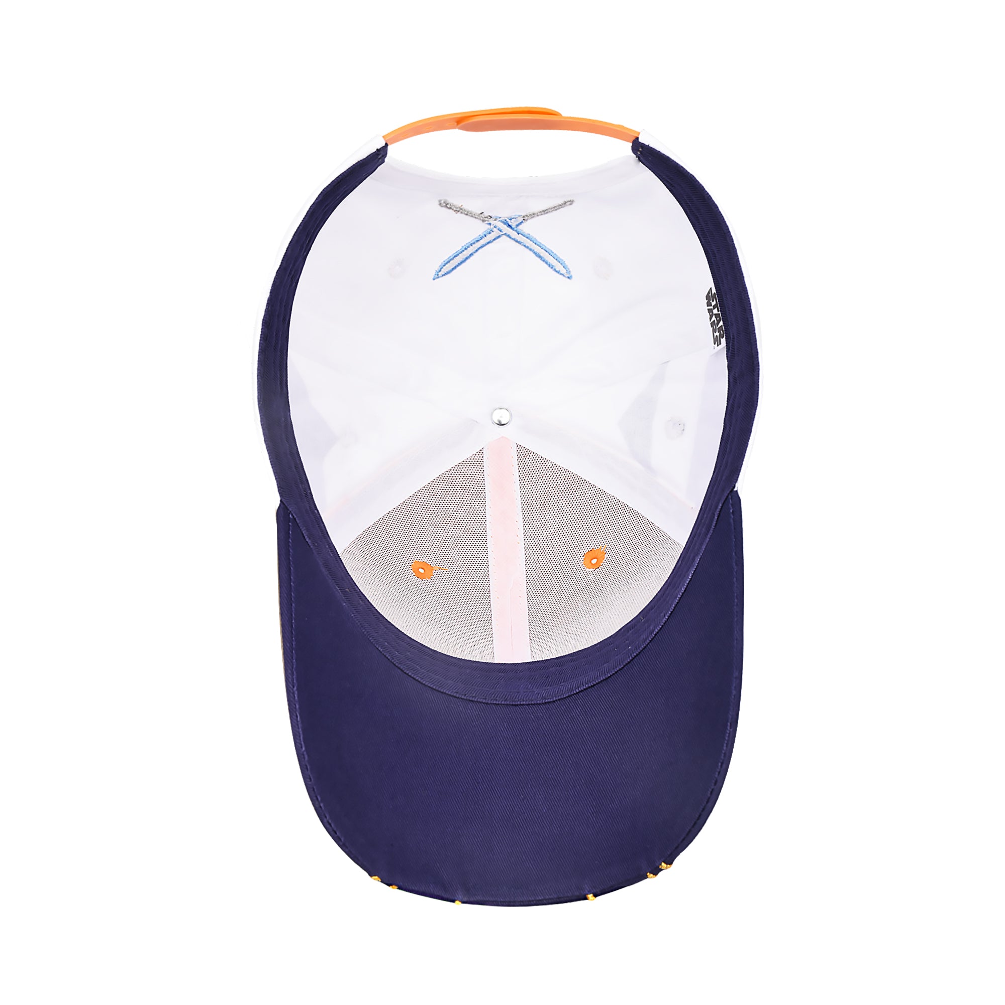 STAR WARS The Clone Wars Ahsoka Cosplay Snapback Baseball Hat, Multi, One Size