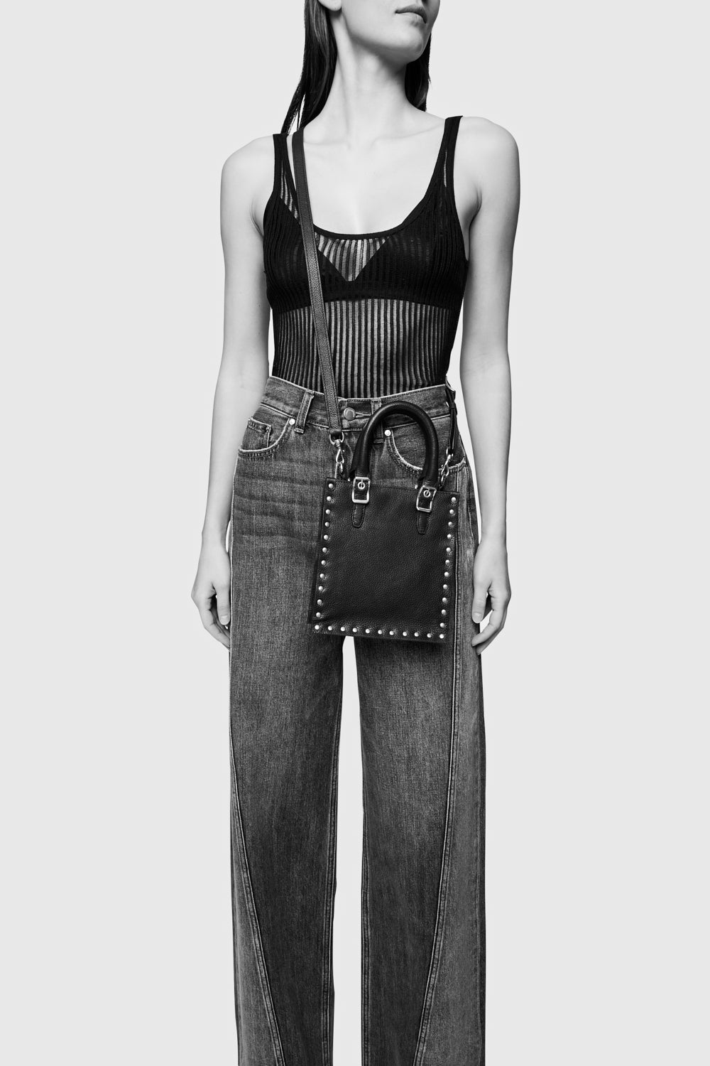 Rebecca Minkoff Studded Mini Tote Romance