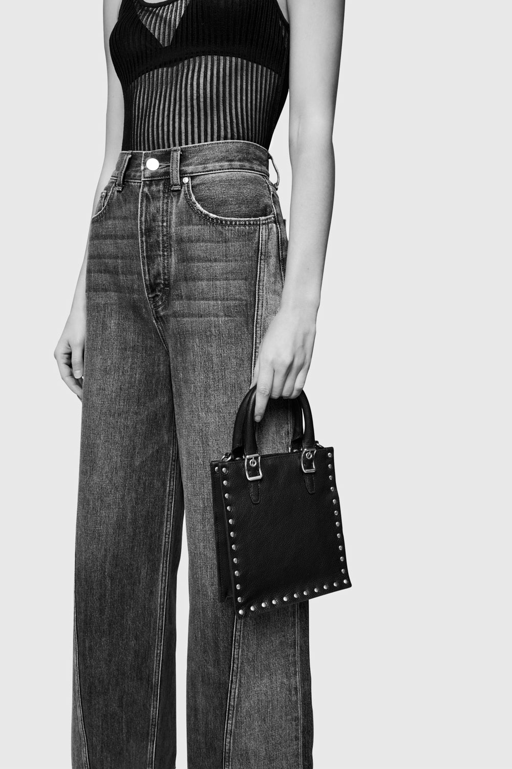 Rebecca Minkoff Studded Mini Tote Romance
