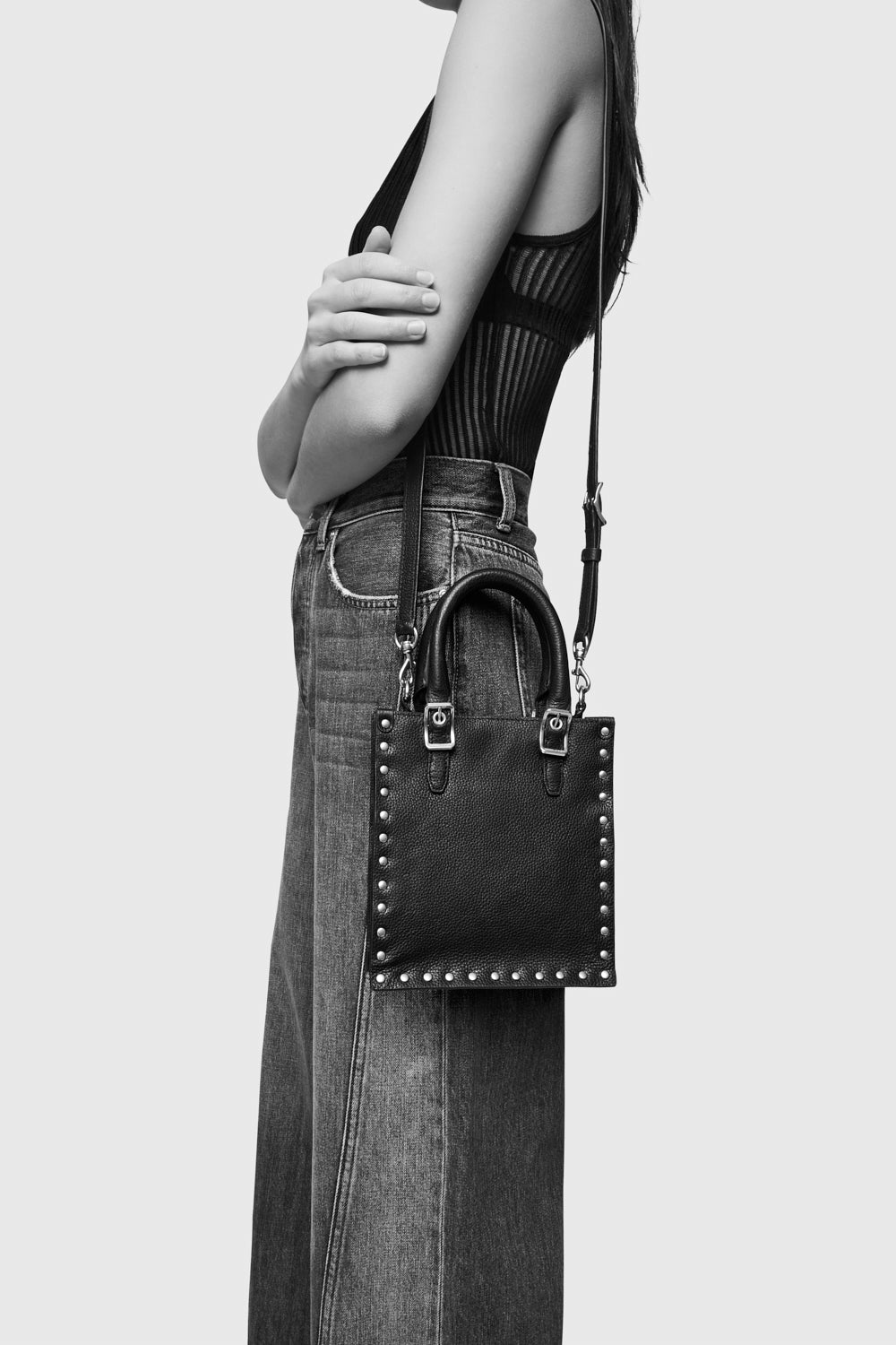 Rebecca Minkoff Studded Mini Tote Romance