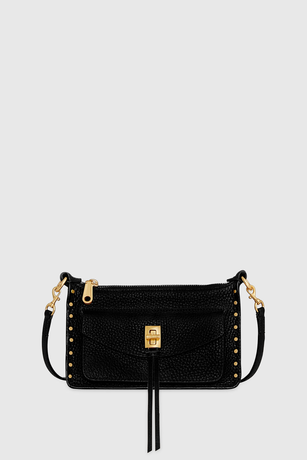 Rebecca Minkoff DARREN MINI TOP ZIP XBODY