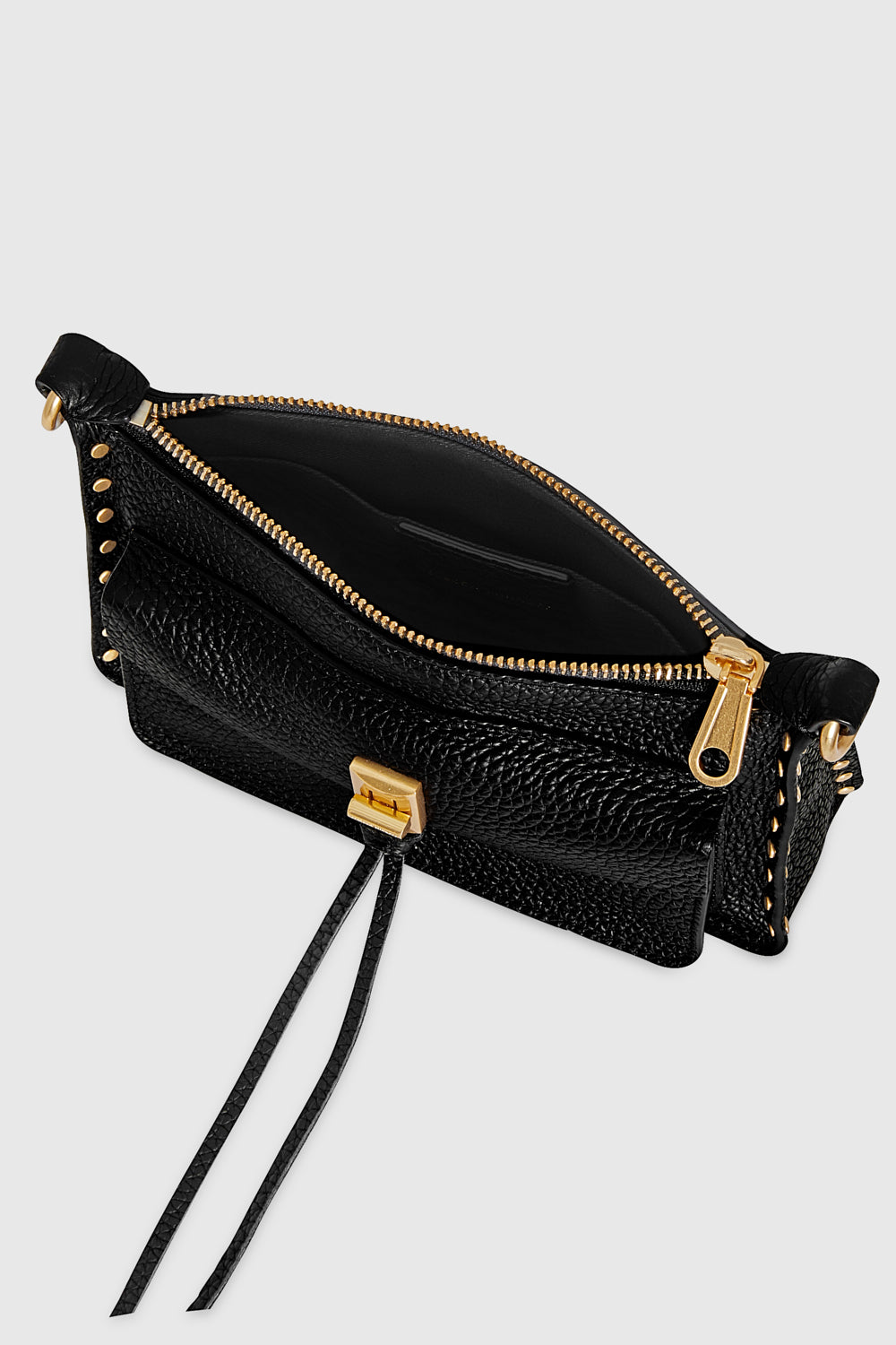 Rebecca Minkoff DARREN MINI TOP ZIP XBODY