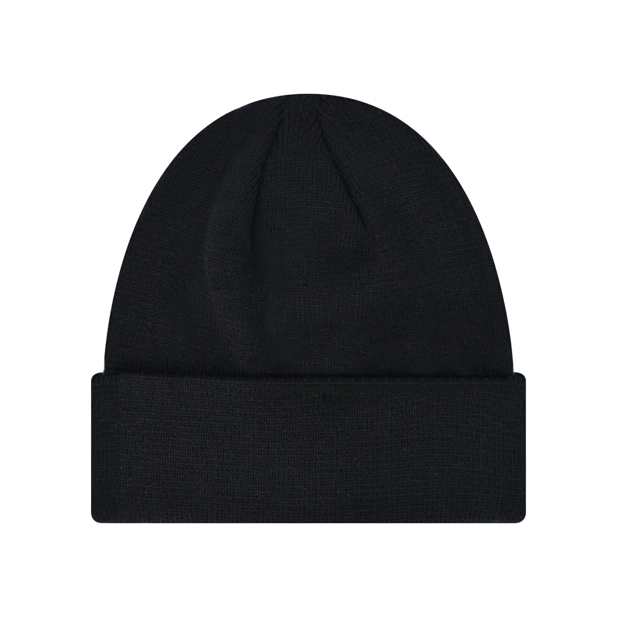 STAR WARS The Mandalorian Grogu Peek-A-Boo Knitted Cuffed Beanie, Black, One Size