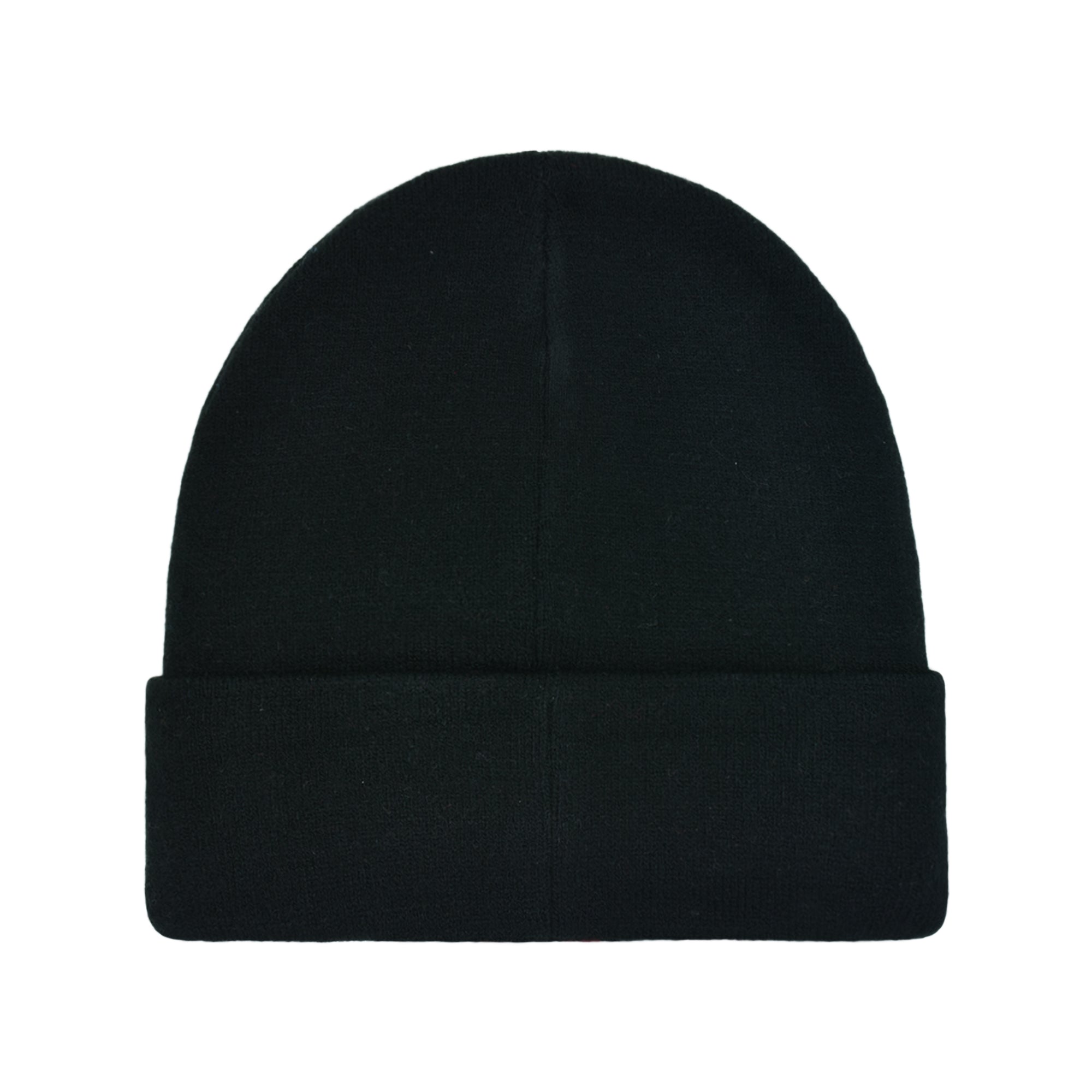 STAR WARS Darth Vader Roll Down Cuff Beanie Hat, Black, One Size