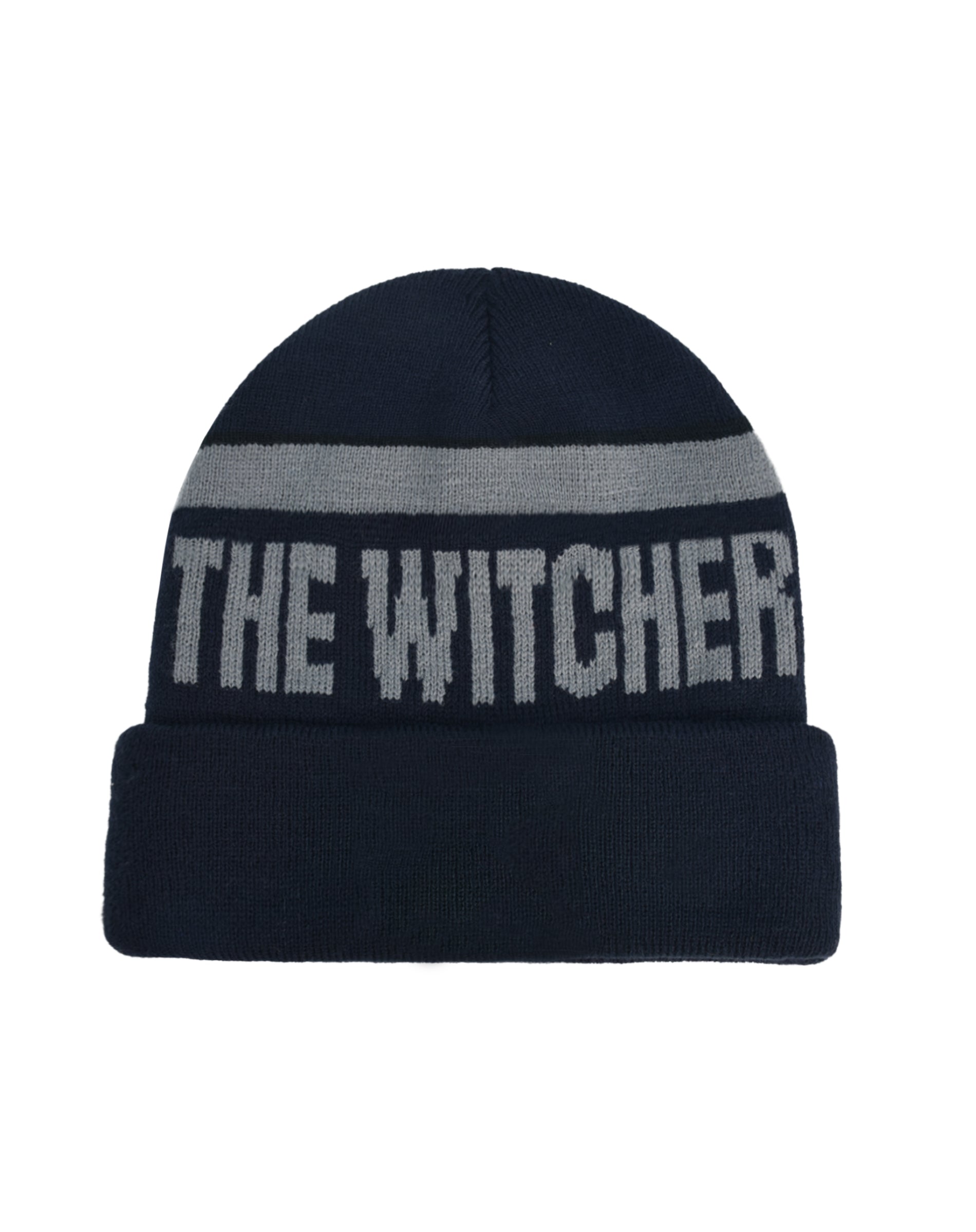 The Witcher Logo Knit Beanie Hat – Cuffed Winter Cap