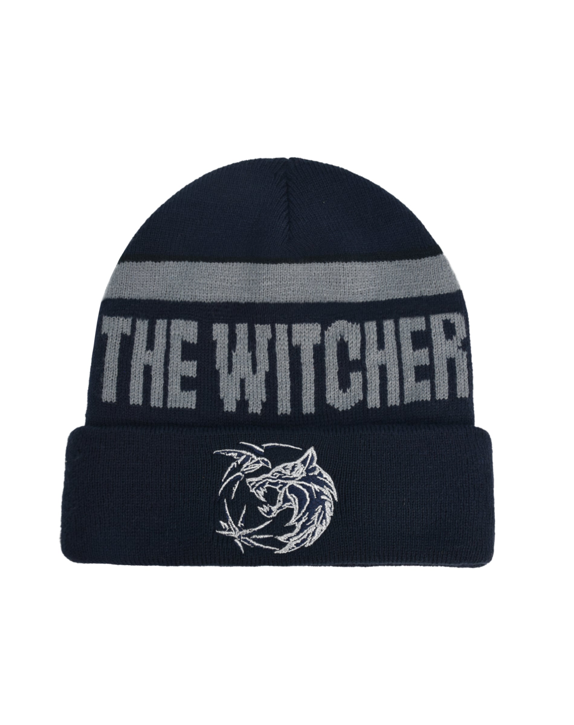The Witcher Logo Knit Beanie Hat – Cuffed Winter Cap