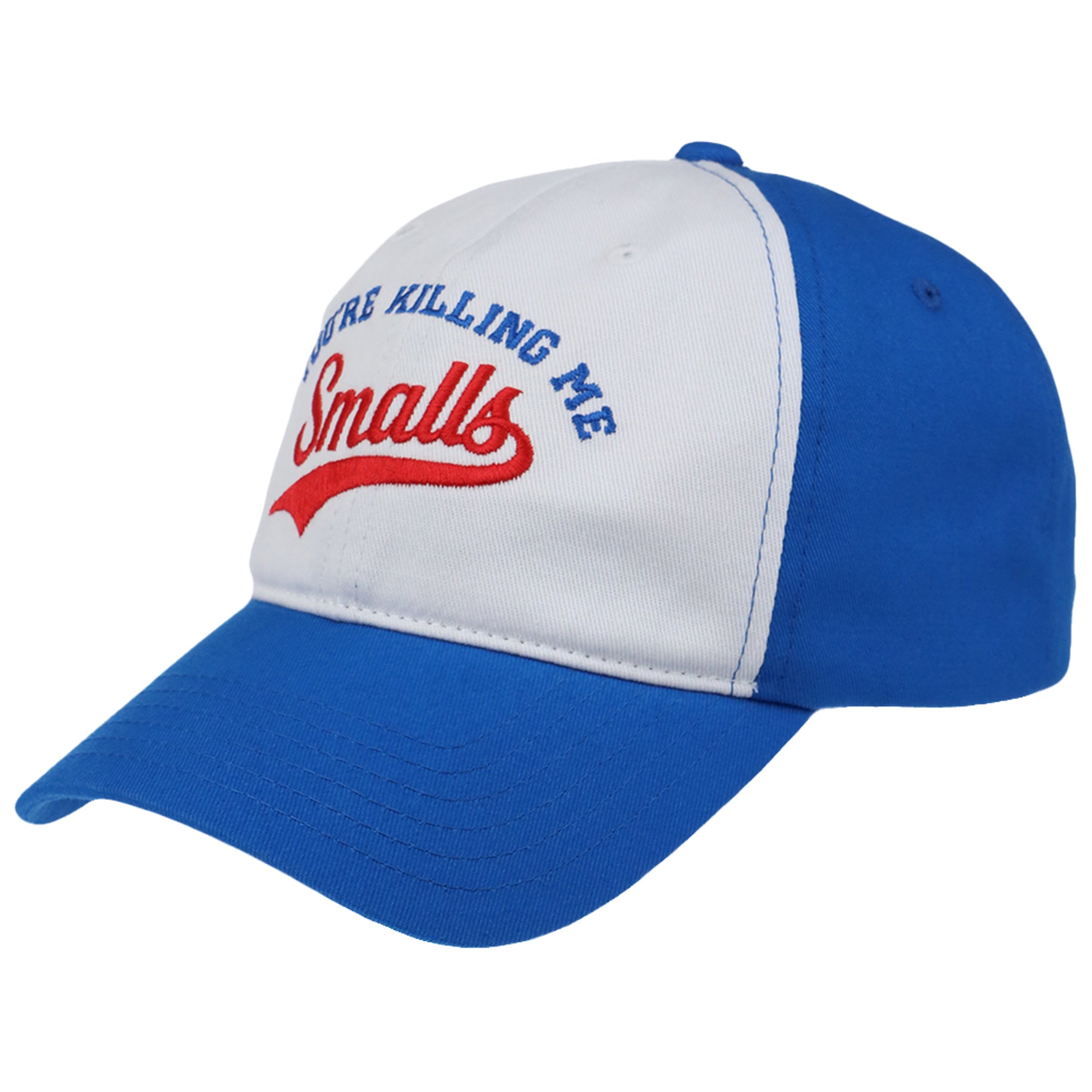 The Sandlot "You're Killing Me Smalls" Adjustable Dad Cap – Blue/White