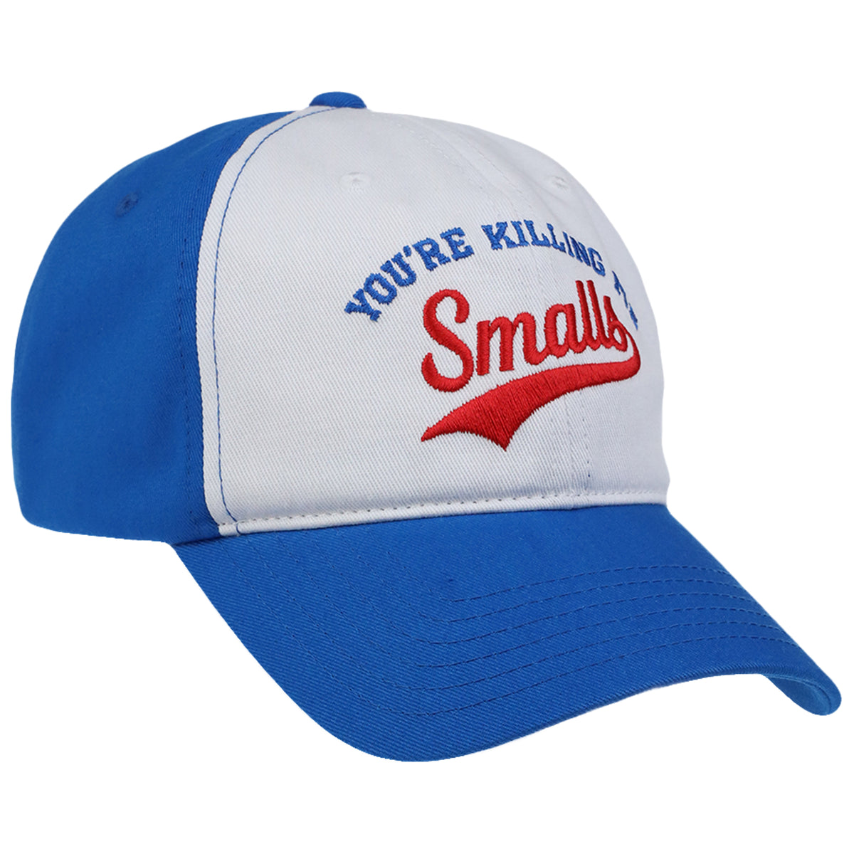 The Sandlot "You're Killing Me Smalls" Adjustable Dad Cap – Blue/White
