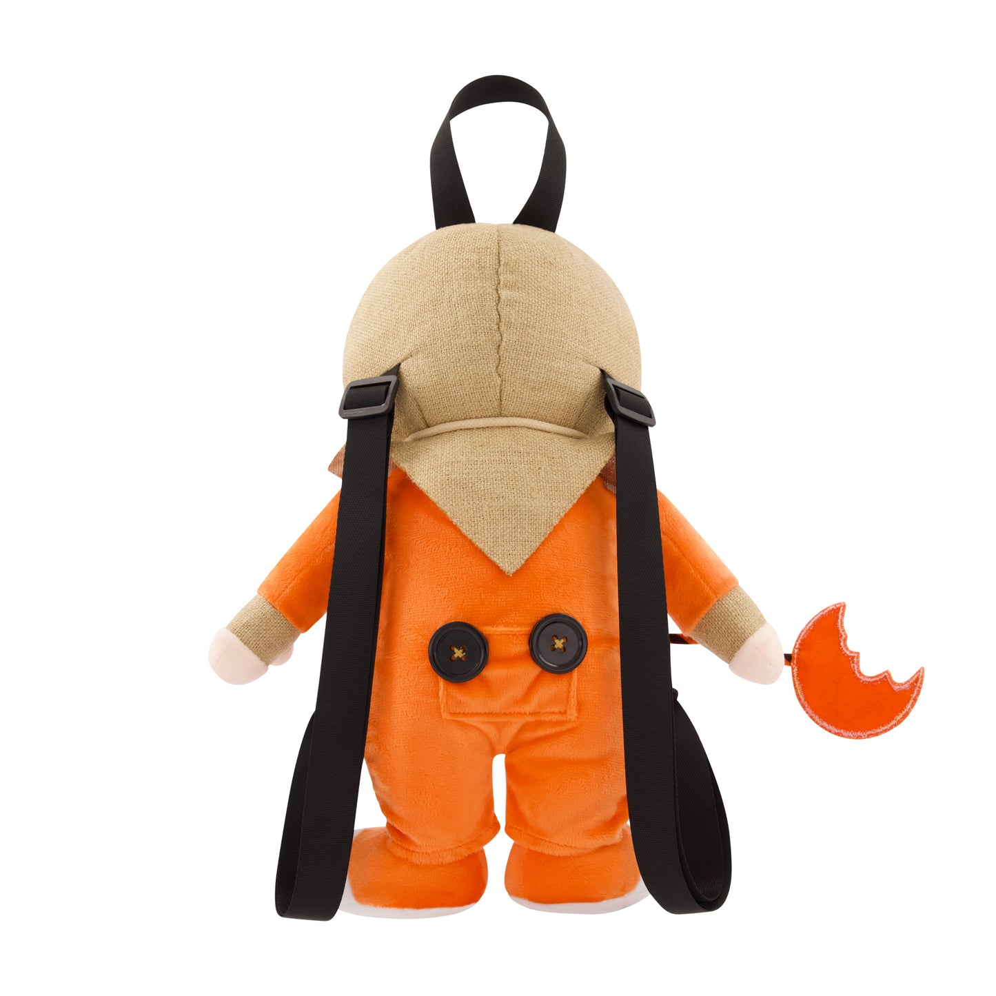 Concept One Trick 'r Treat Mini Backpack, Sam Plush Small Travel Bag Purse for Men and Women, Adjustable Shoulder Straps, Multi, 16 Inch
