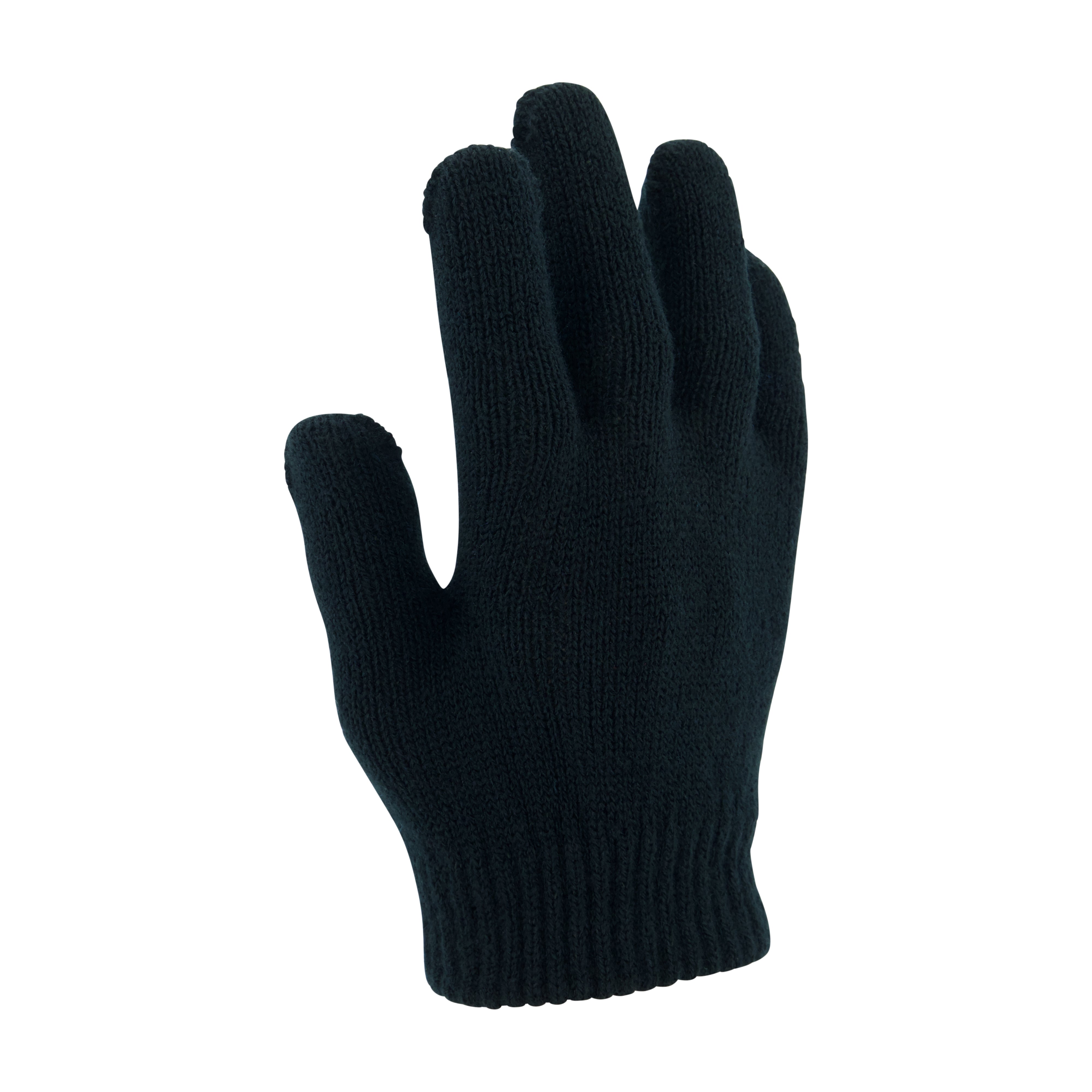 Concept One boys Teenage Mutant Ninja Turtles Beanie Hat and Gloves Set, Tmnt Kids Cuff Winter Knit Cap and MittensBeanie Hat