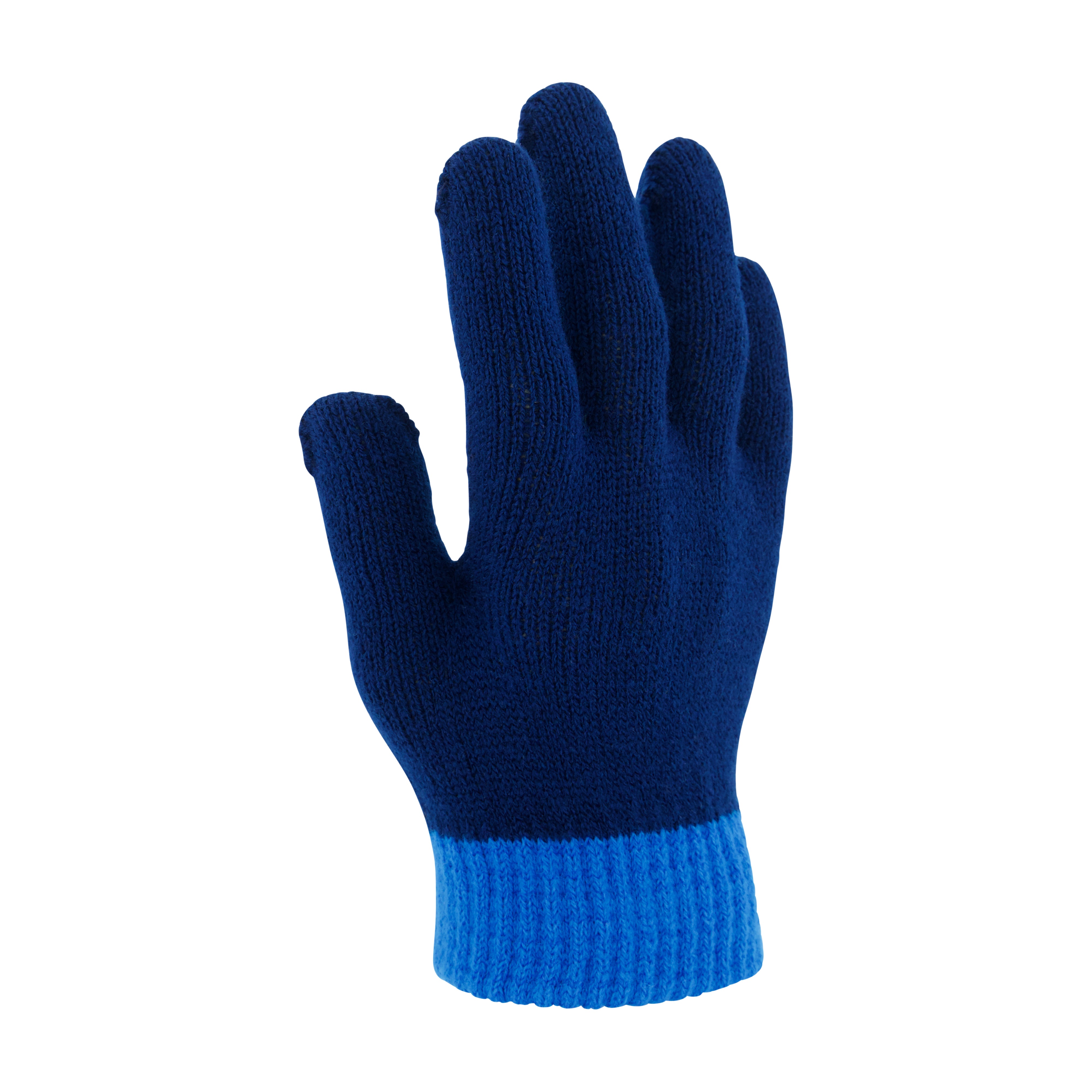 Concept One boys Teenage Mutant Ninja Turtles Beanie Hat and Gloves Set, Tmnt Kids Cuff Winter Knit Cap and Mittens