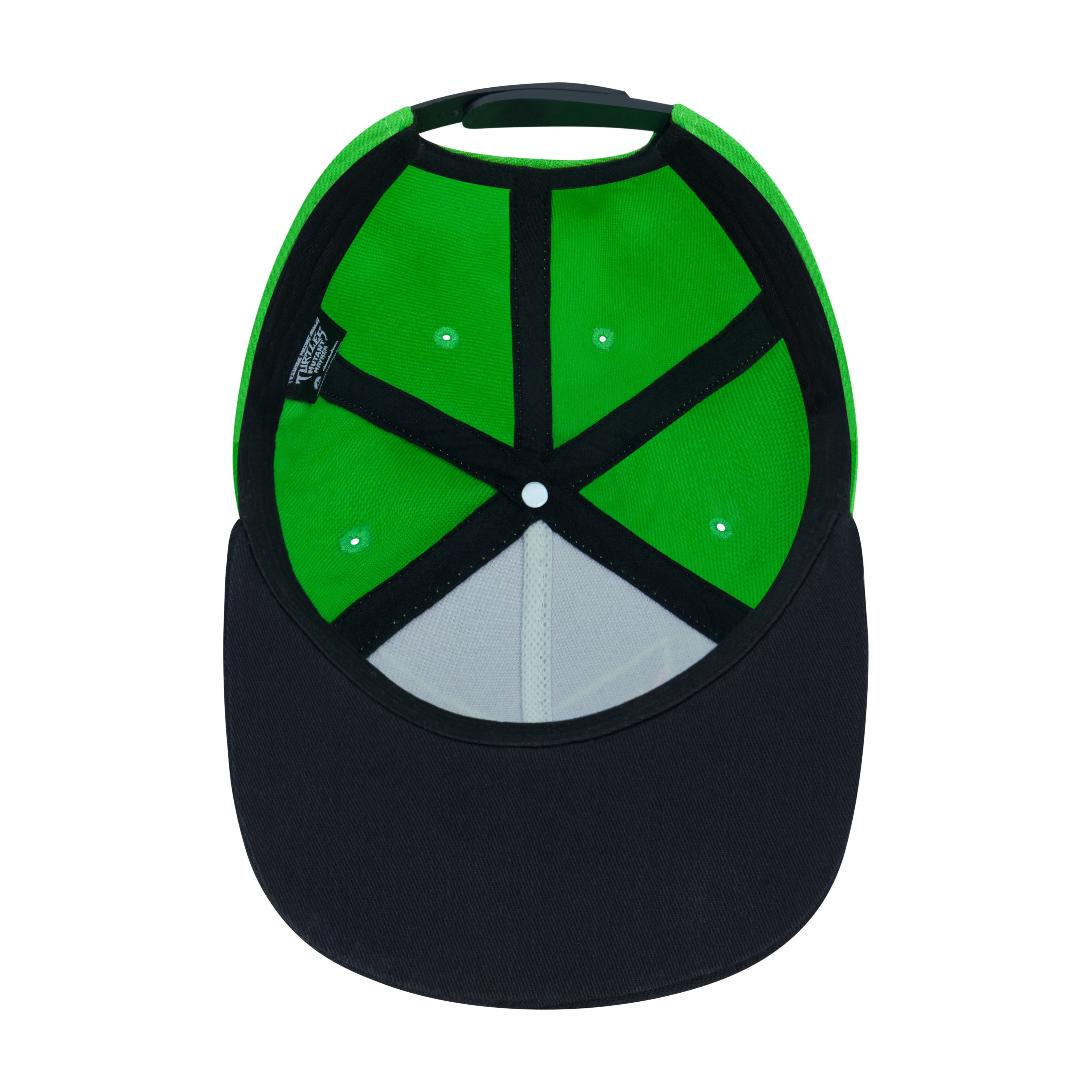 Concept One Teenage Mutant Ninja Turtles Cap, TMNT Adult Skater Snapback Baseball Hat with Flat Brim