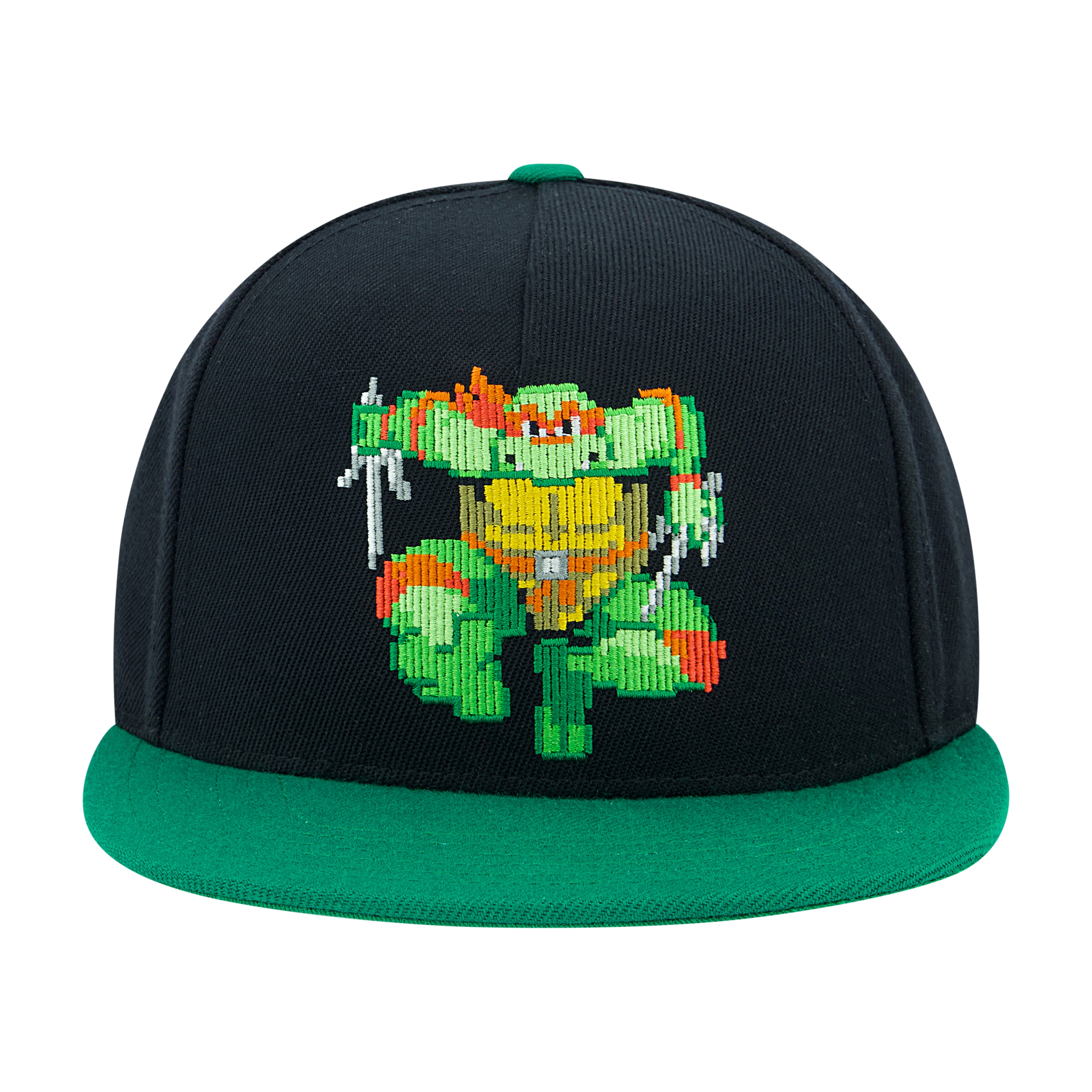 Concept One Unisex-Adult Teenage Mutant Ninja Turtles Baseball Cap, TMNT Adult Skater Snapback Baseball Hat with Flat Brim