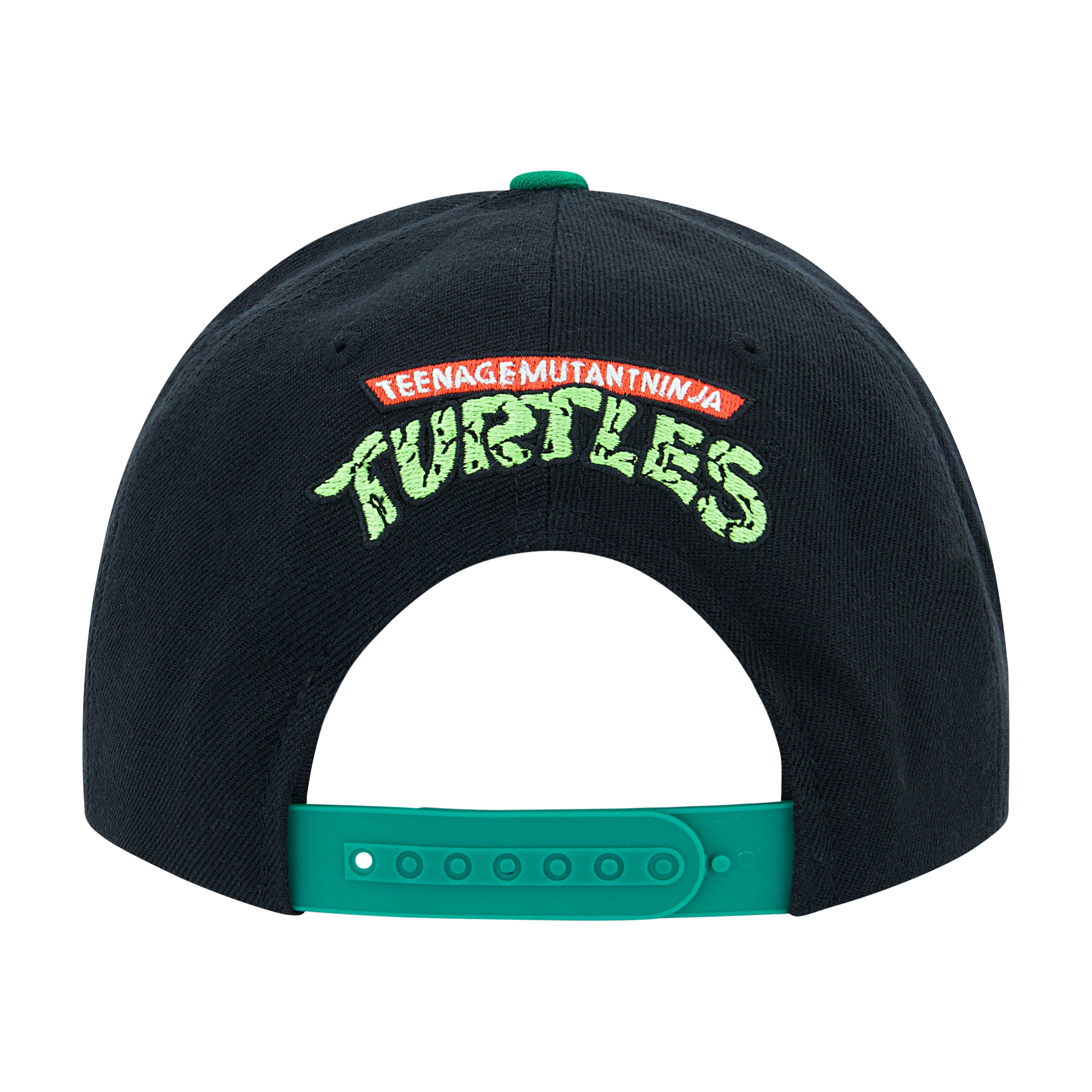 Concept One Unisex-Adult Teenage Mutant Ninja Turtles Baseball Cap, TMNT Adult Skater Snapback Baseball Hat with Flat Brim