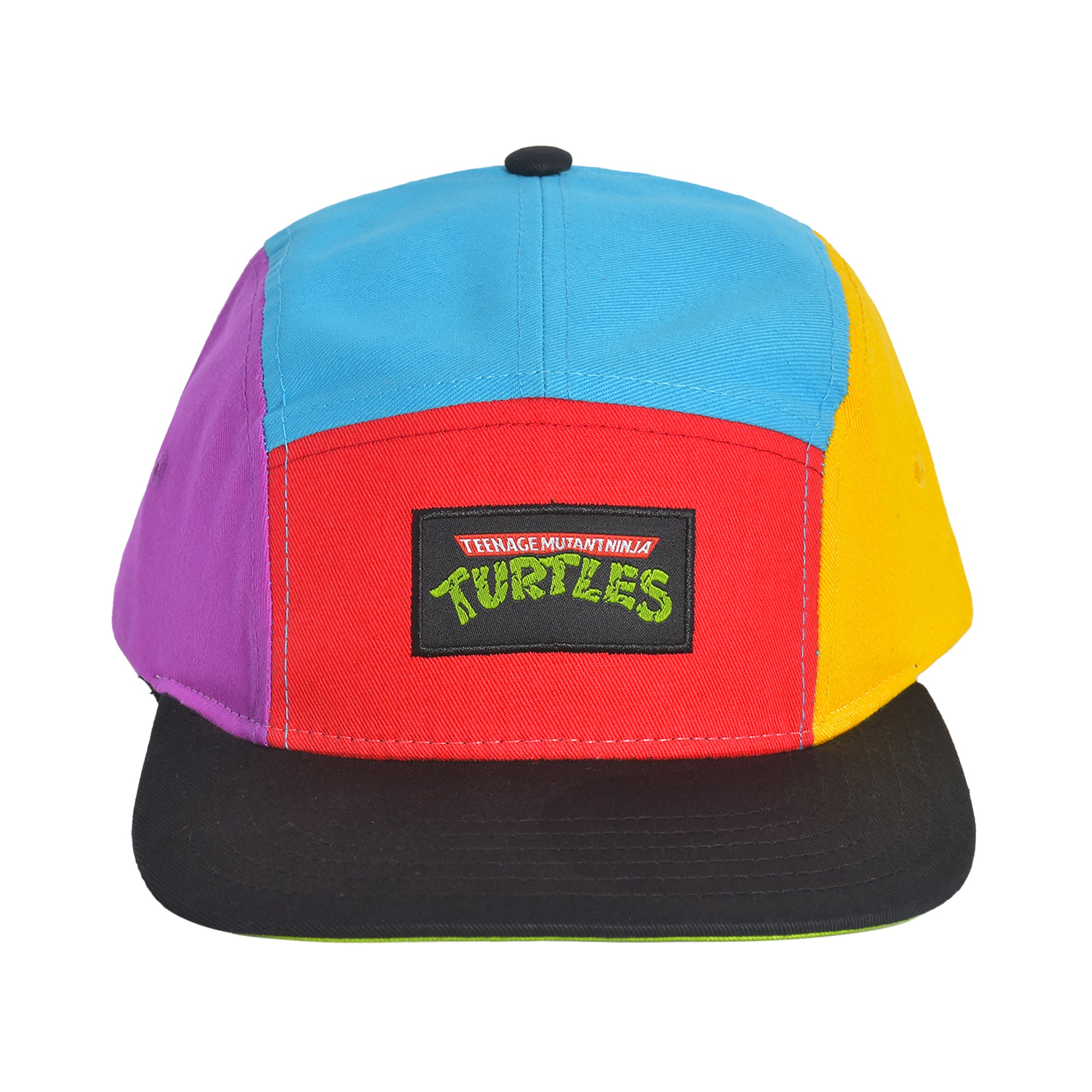 Concept One Unisex-Adult Teenage Mutant Ninja Turtles Baseball Cap, TMNT Adult Skater Snapback Baseball Hat with Flat Brim