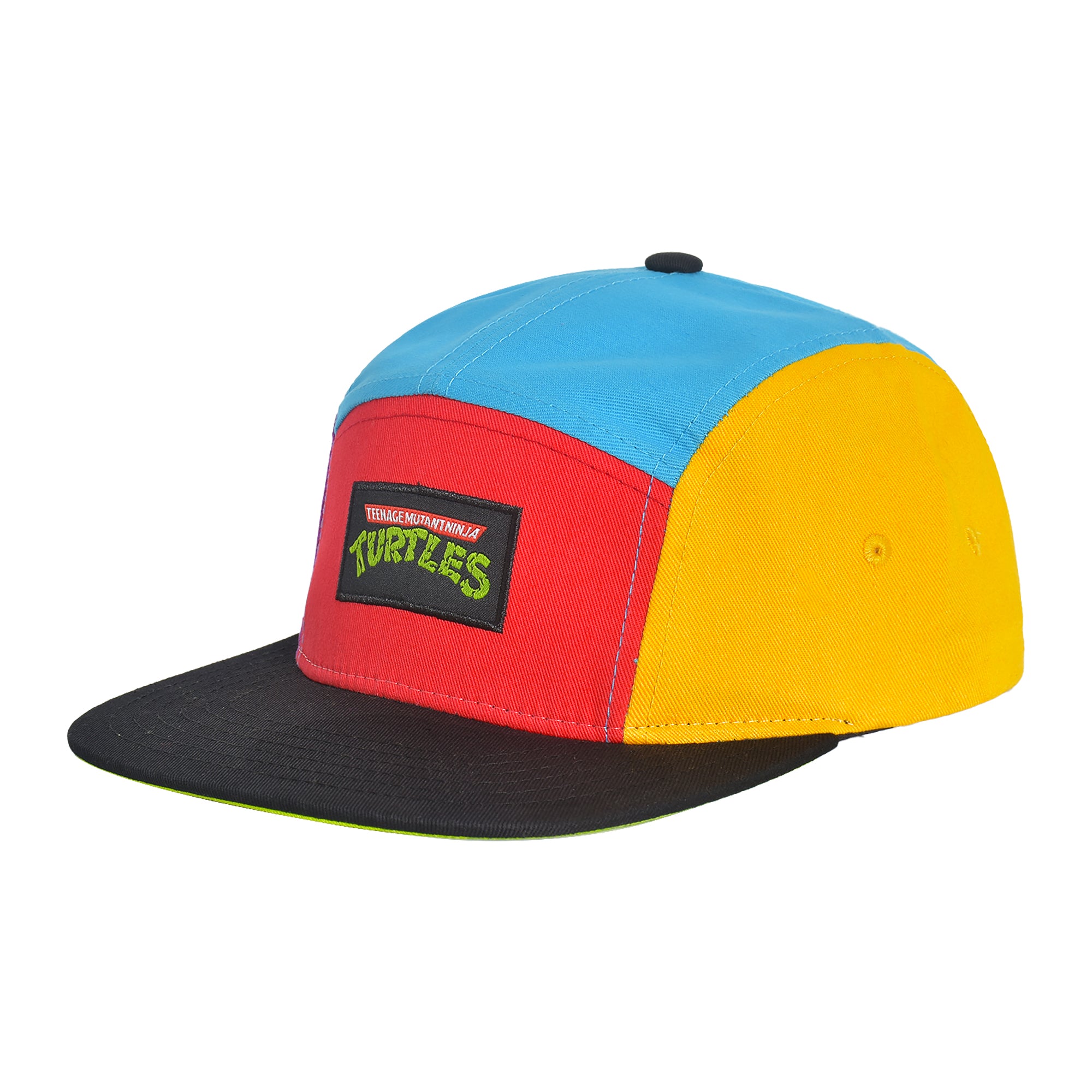 Concept One Unisex-Adult Teenage Mutant Ninja Turtles Baseball Cap, TMNT Adult Skater Snapback Baseball Hat with Flat Brim