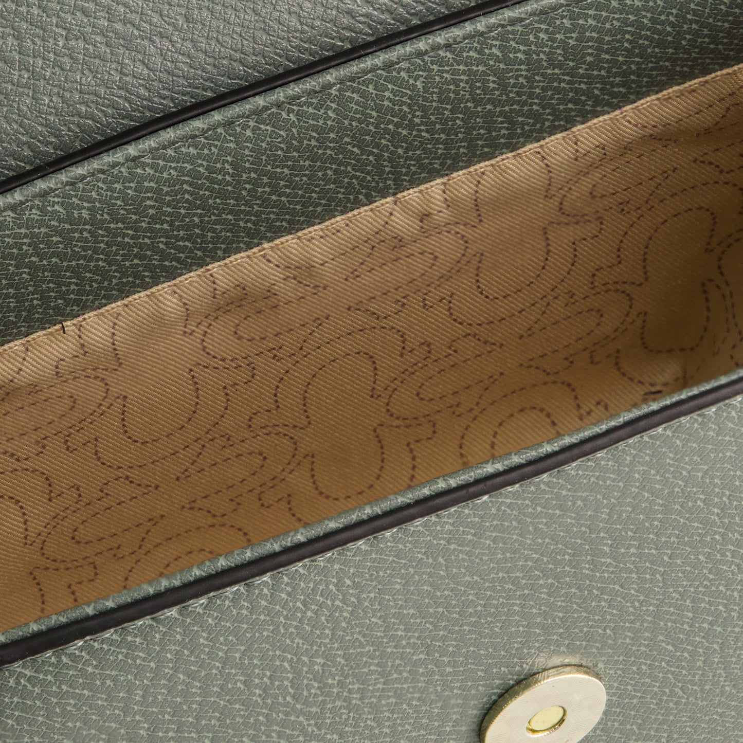 True Religion mini flap crossbody - sage