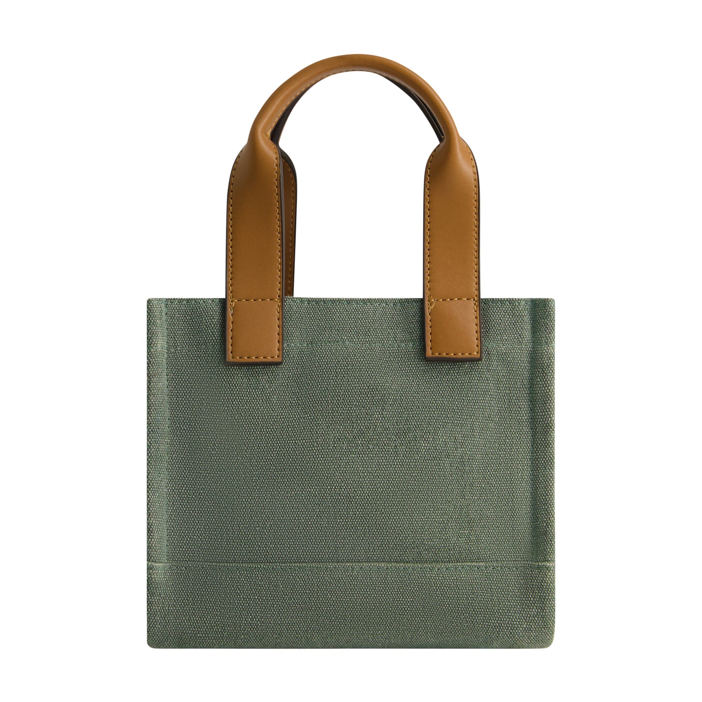 True Religion mini tote, sage
