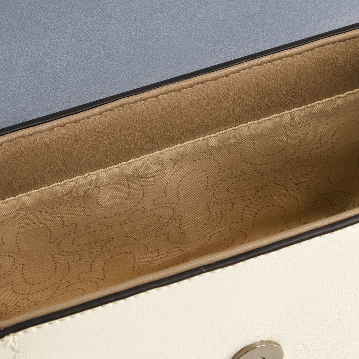 True Religion Color Block Crossbody, Blue