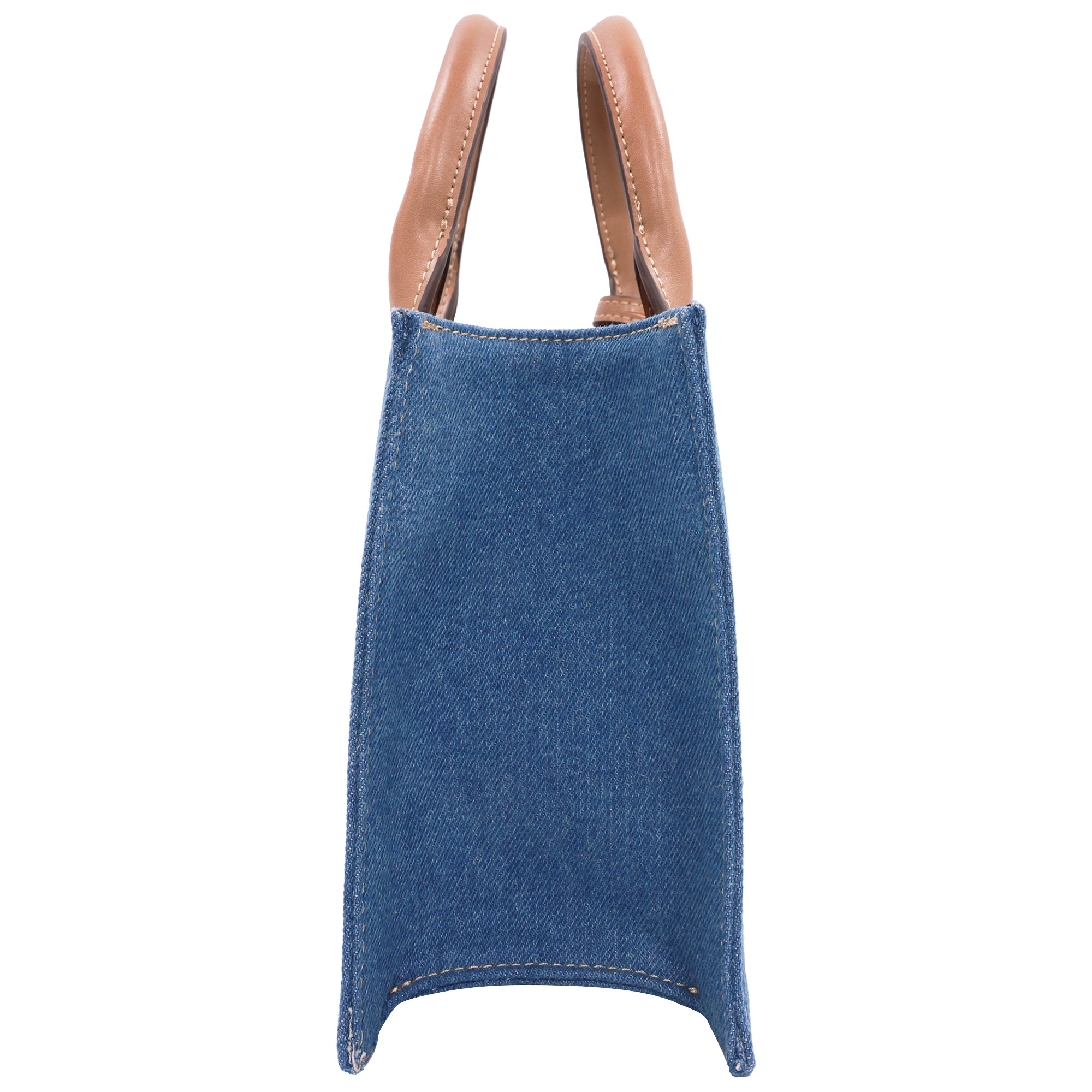 True Religion Quilted Horseshoe Modern Tote