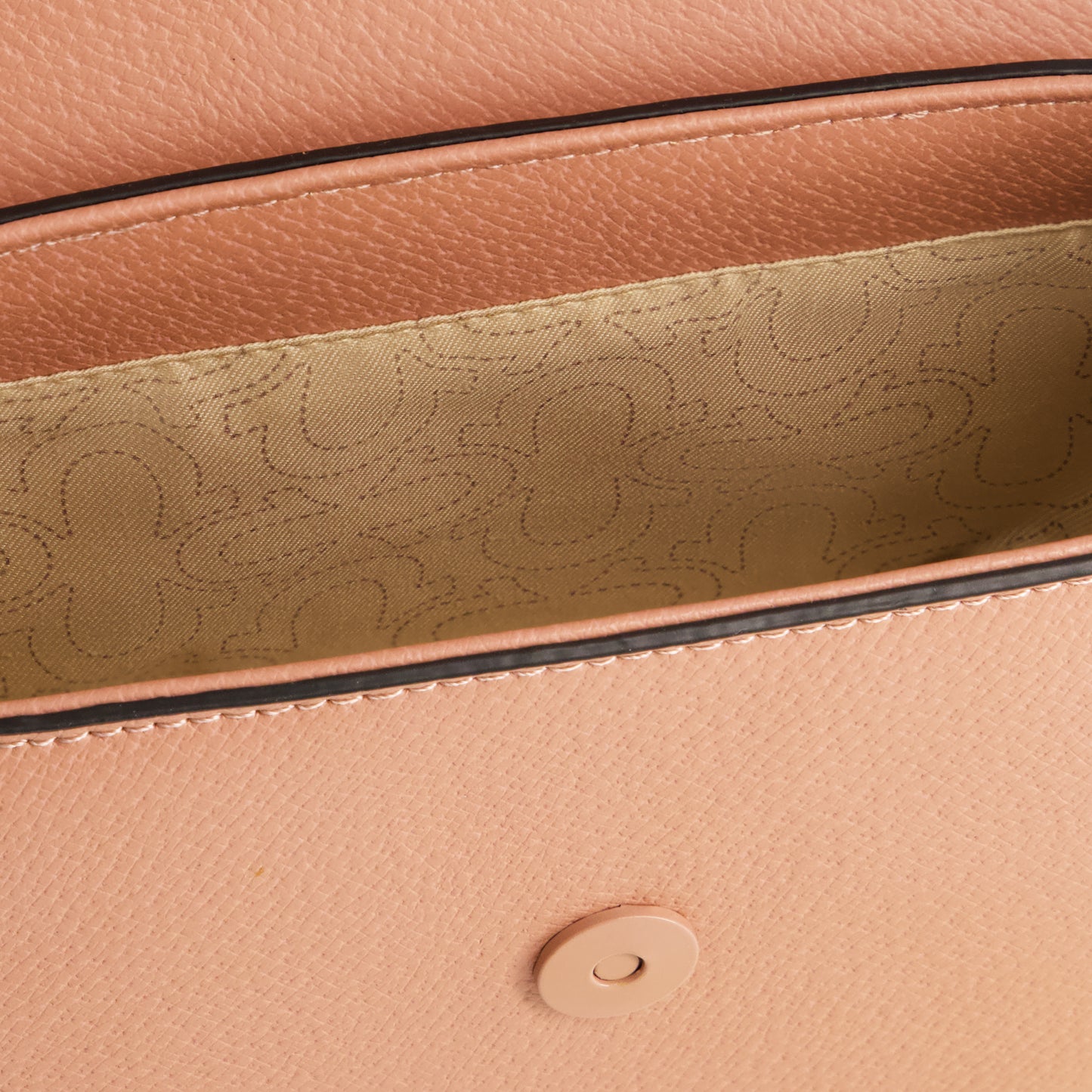 True Religion Coated Hardware Mini Crossbody, Pink